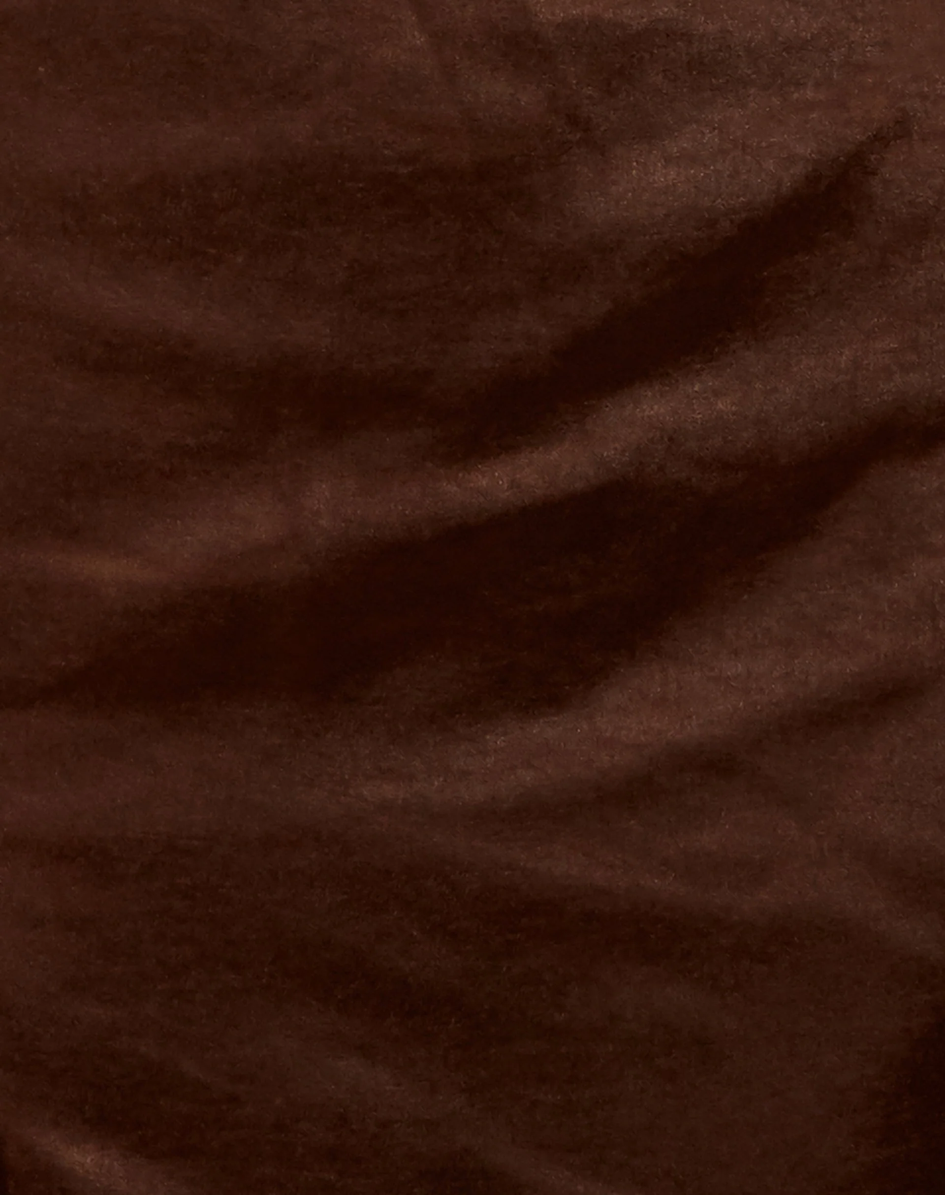 Lemier Minikleid aus Satin in sattem Braun - Image 5