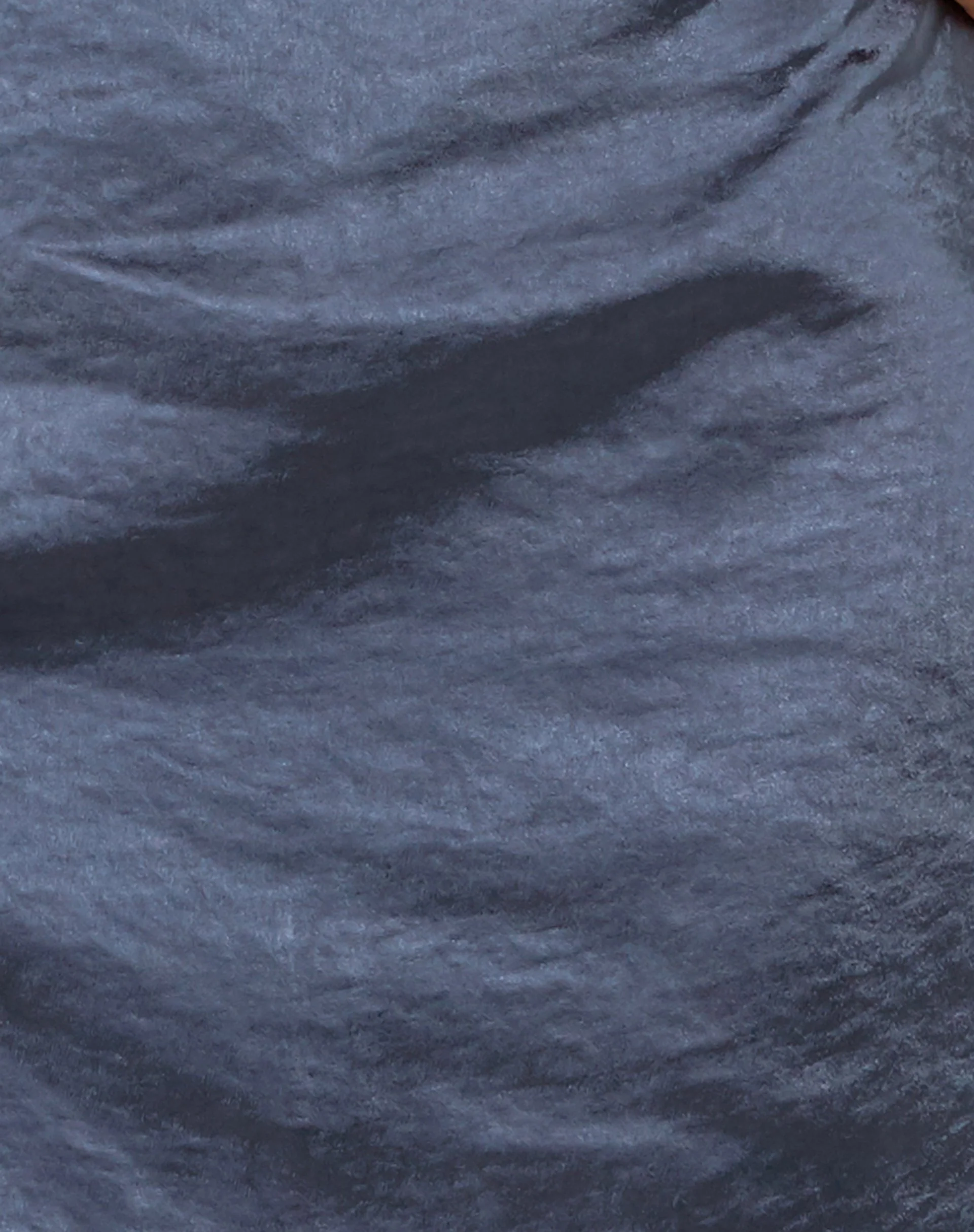 Lemier Minikleid aus Satin in Schieferblau - Image 5