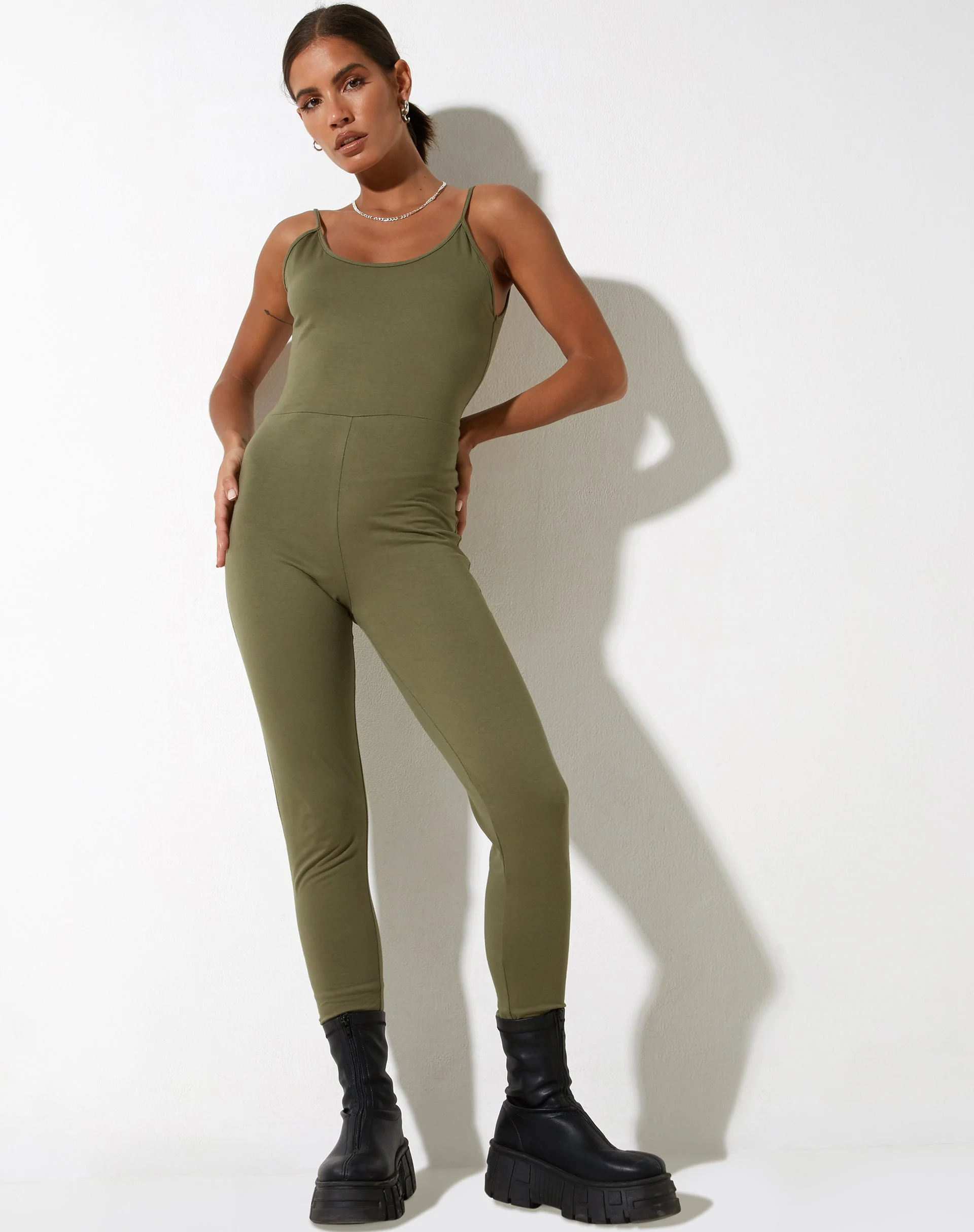 Leola Unitard in Traubenblatt - Image 3