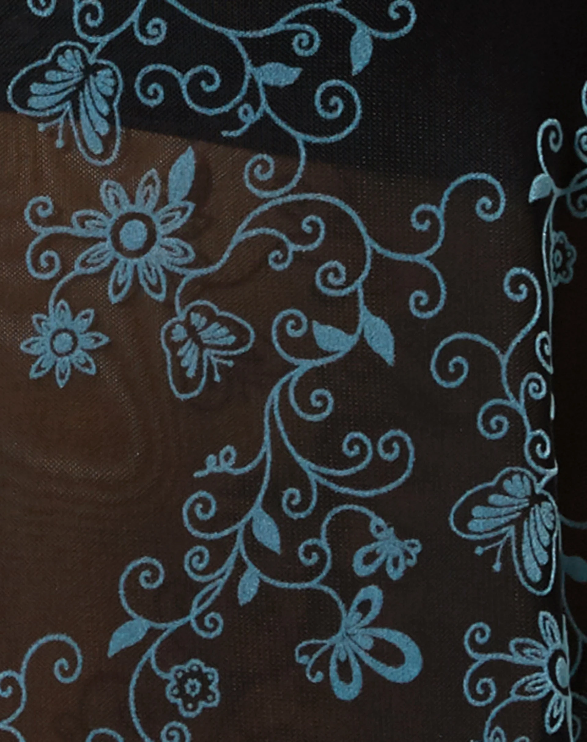 Leon Cardi in Schmetterlingsrebe Flock Blau - Image 8