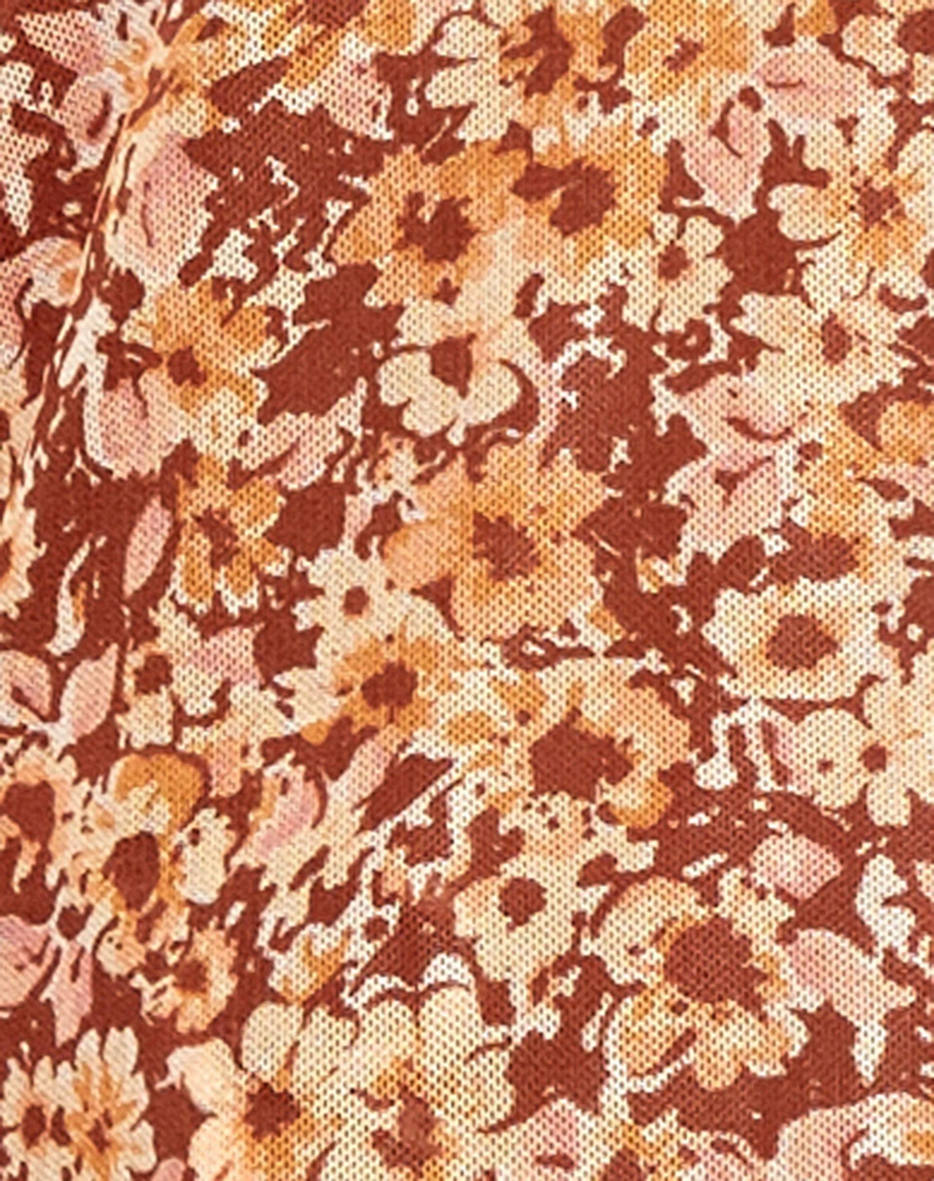 Leony Cardi in Kleine Blume Braun - Image 5