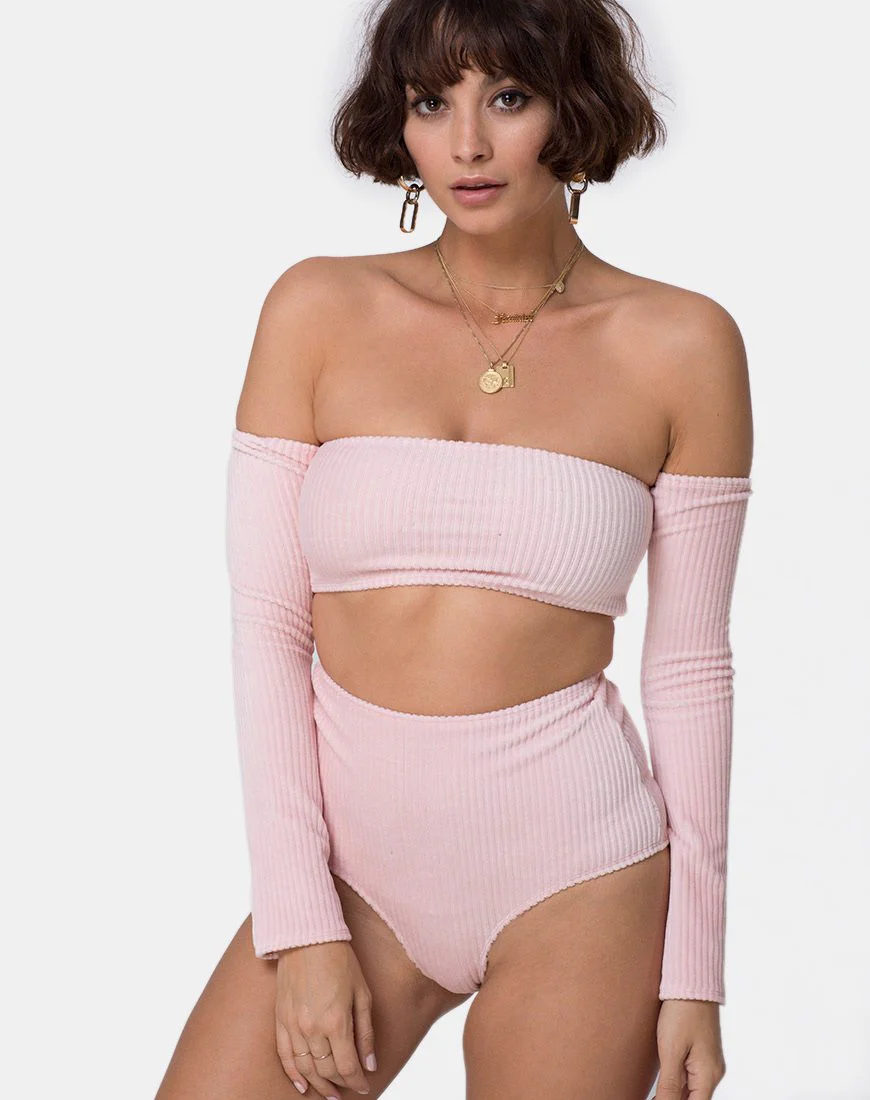 Lesta Short aus flauschigem Candy-Strick - Image 10