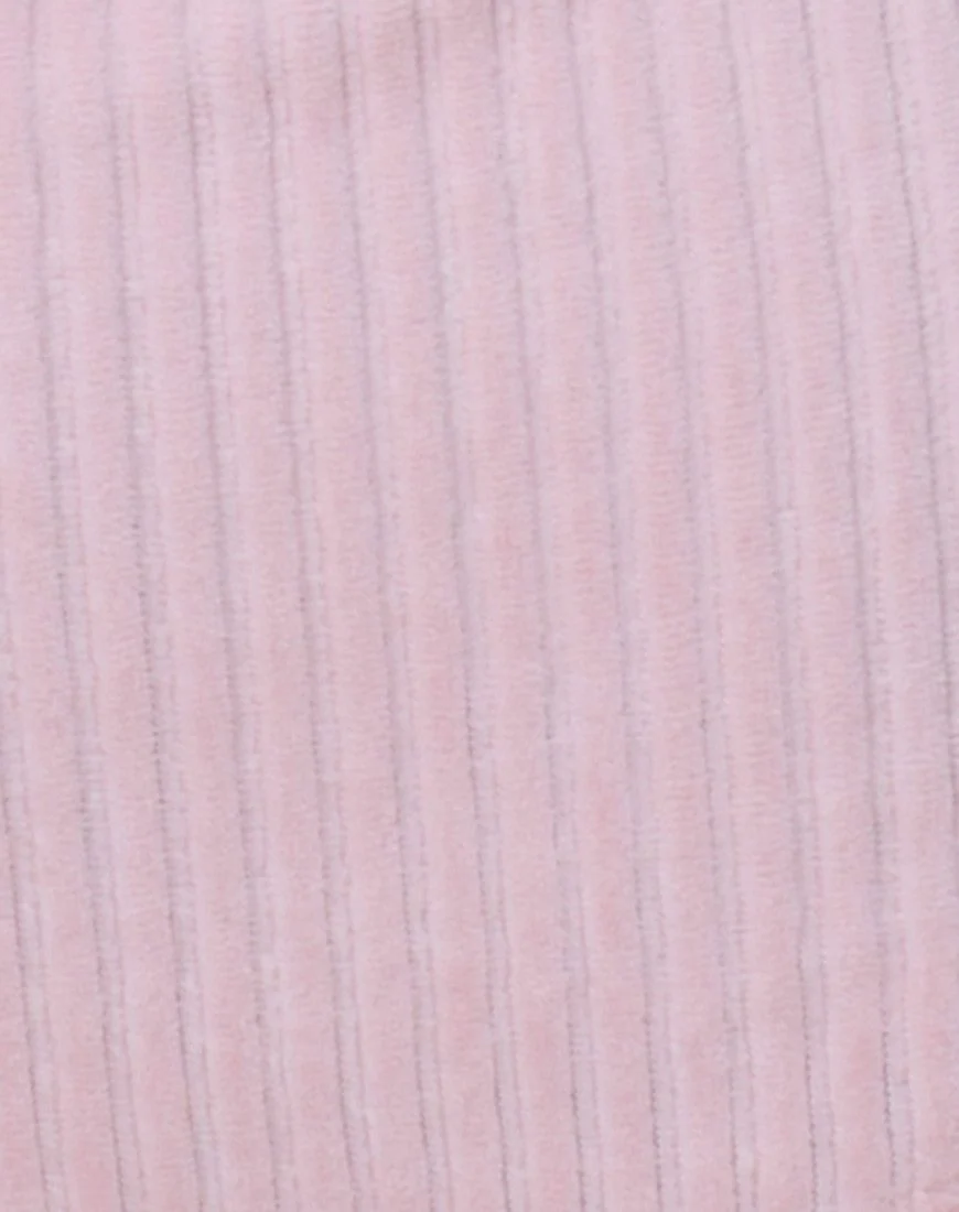 Lesta Short aus flauschigem Candy-Strick - Image 5