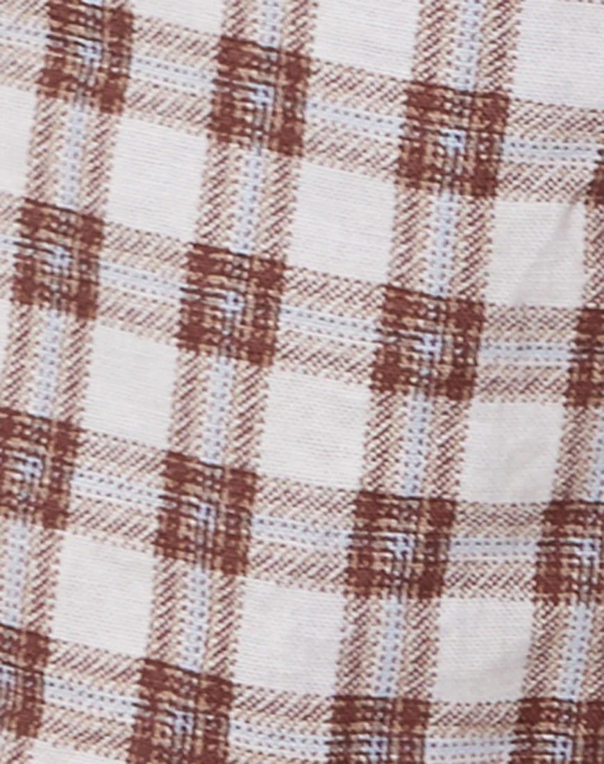 Lexta Short in Schachmatt Braun - Image 5