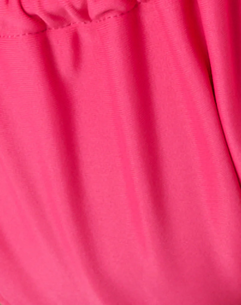 Leyna Bikiniunterteil in Rosa mit Perlen - Image 6