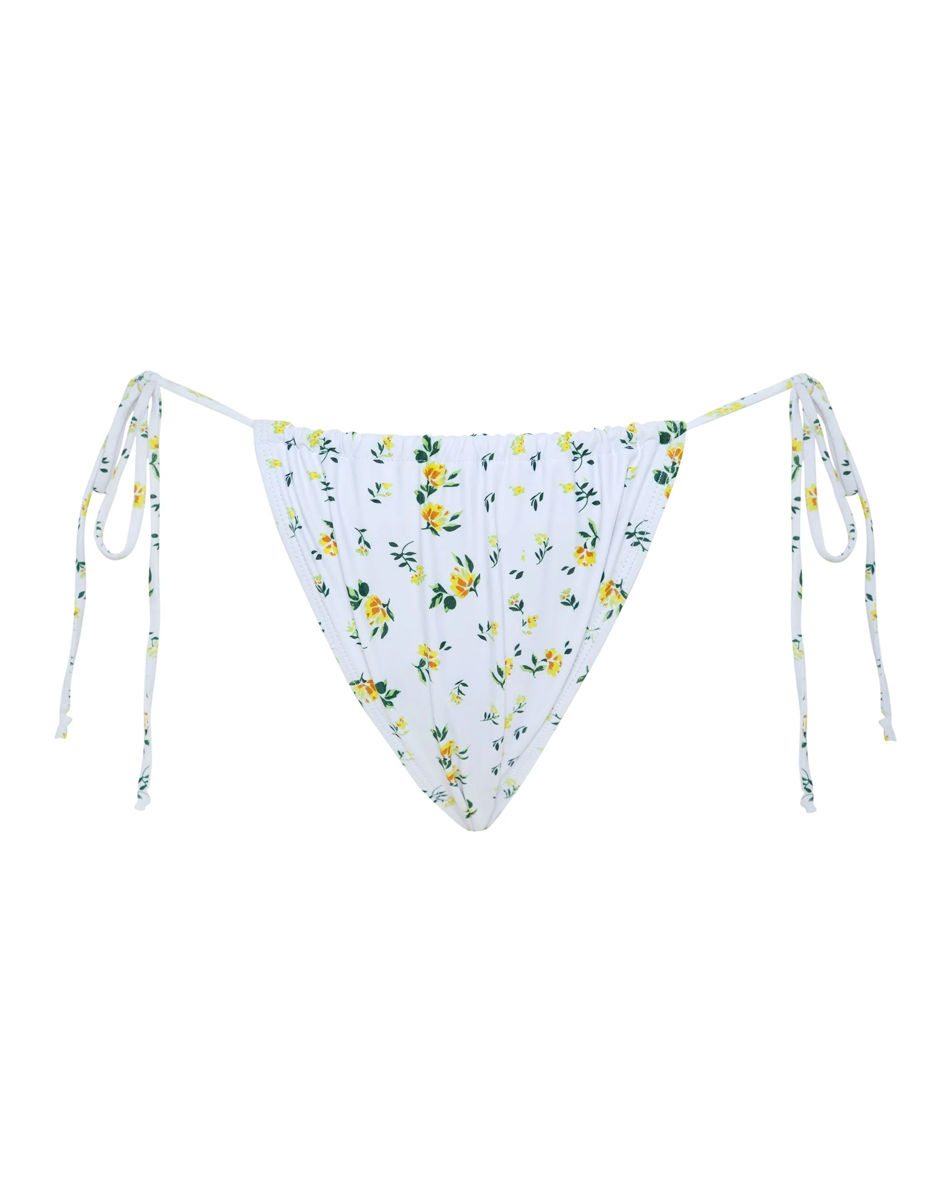 Leyna Bikini-Unterteil in Gelb Ditsy Floral - Image 7
