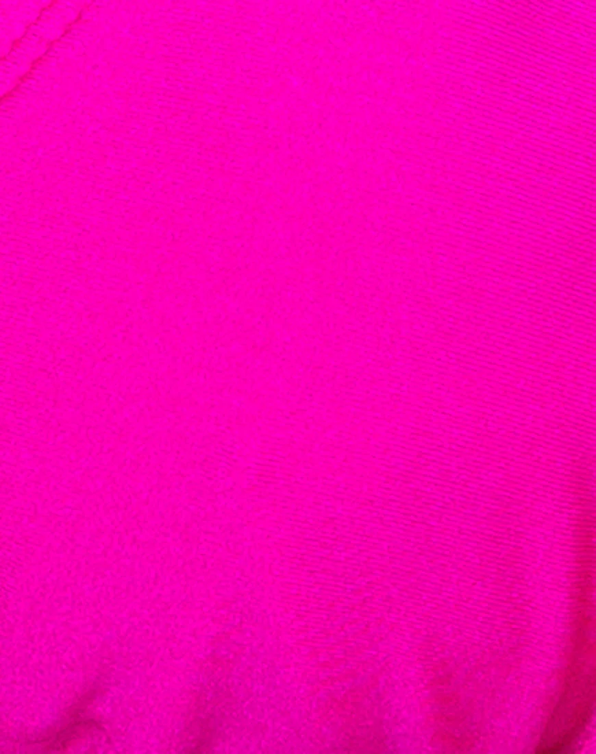 Leyna Bikiniunterteil in Magenta - Image 5
