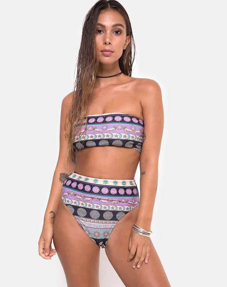 Lien Bikini-Unterteil in Eclipse - Image 3