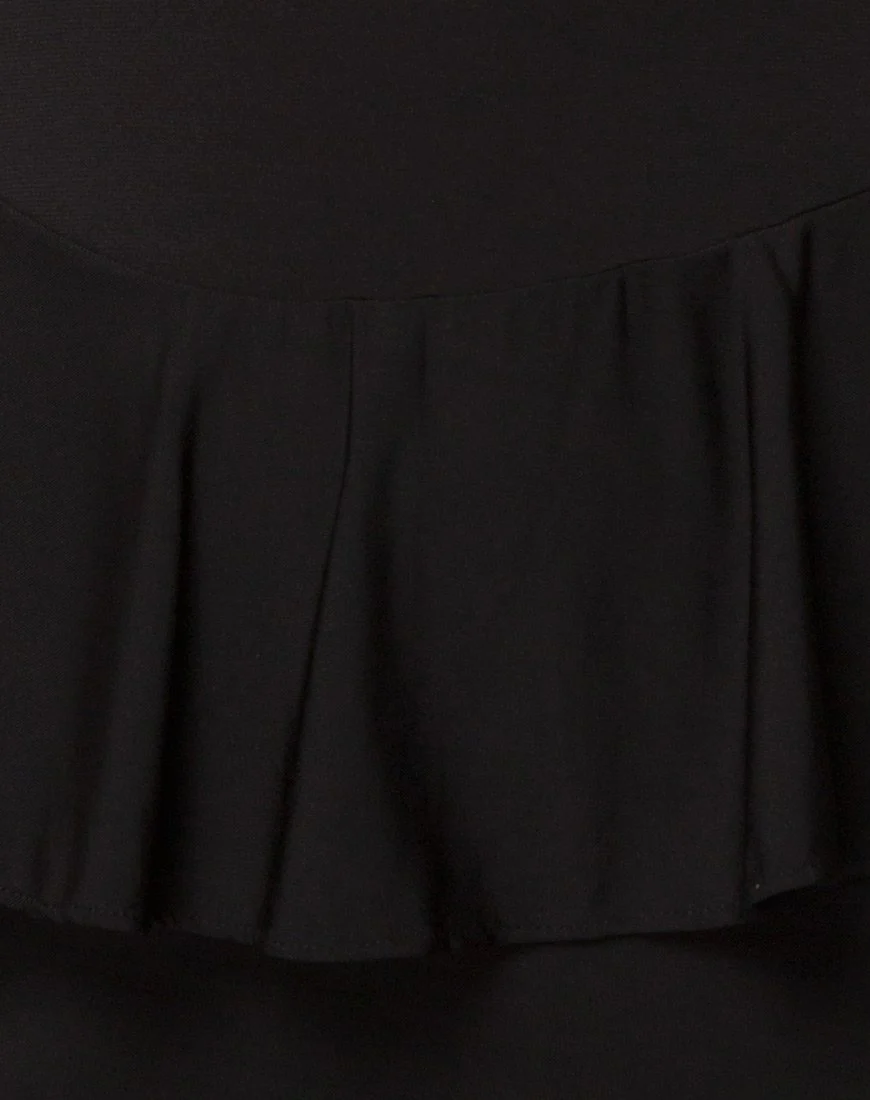 Lima Bodycon Kleid in Schwarz - Image 5