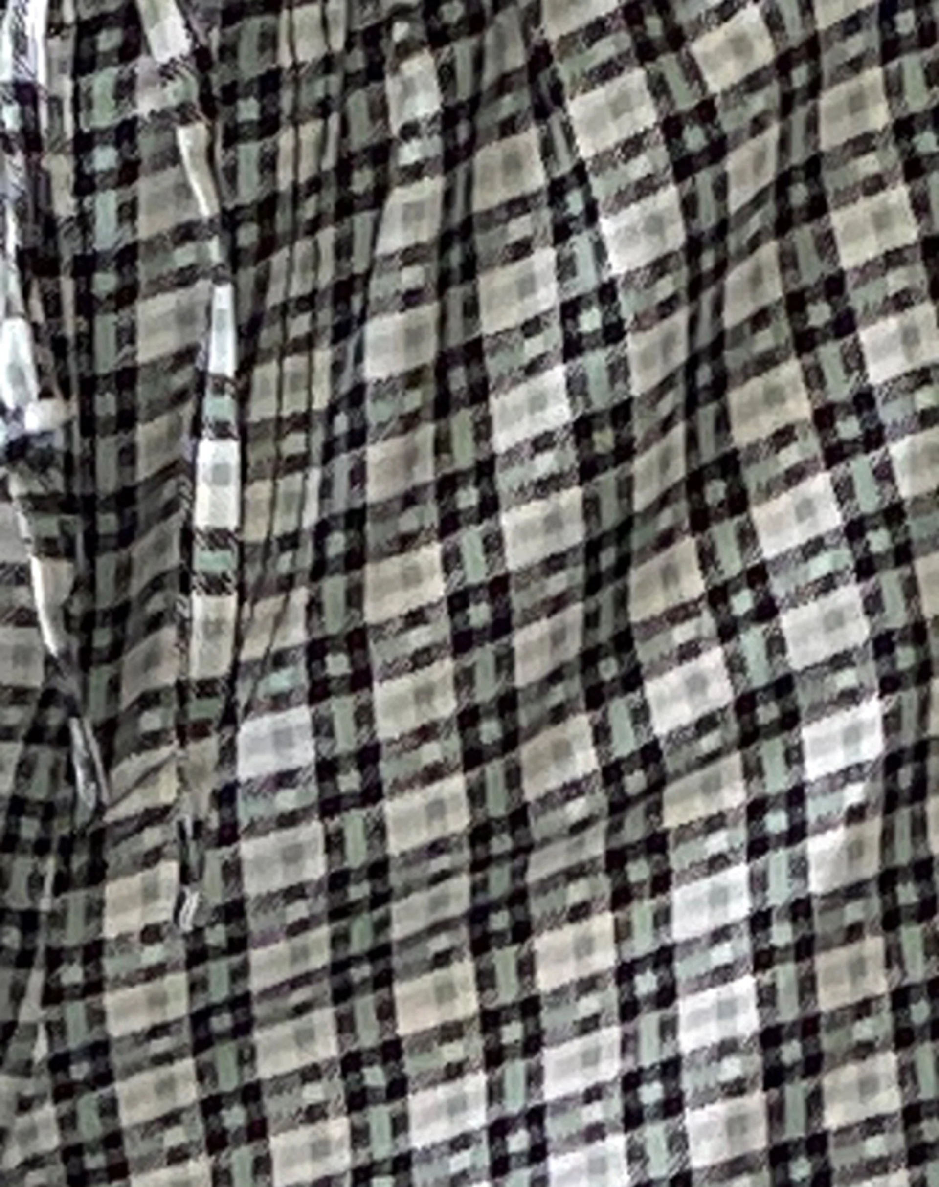 Lirura Hose mit weitem Bein in Brandy Check - Image 5