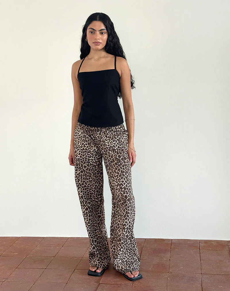 Lirura-Hose in Rar Leopard Sandstorm - Image 2