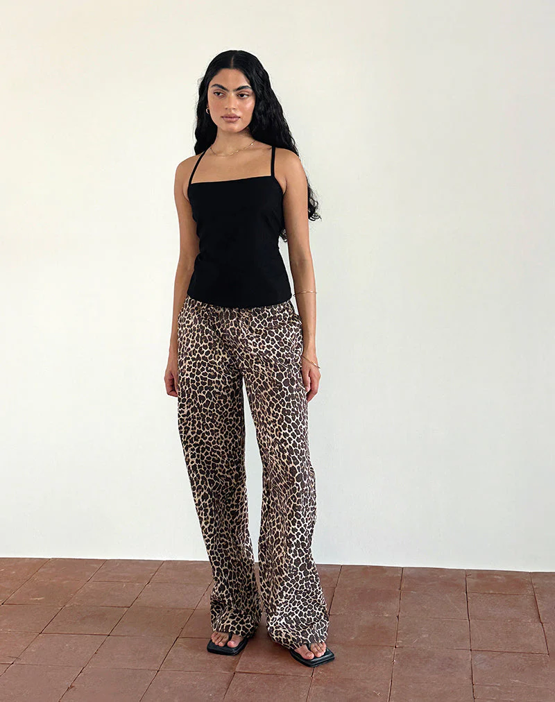 Lirura-Hose in Rar Leopard Sandstorm - Image 4