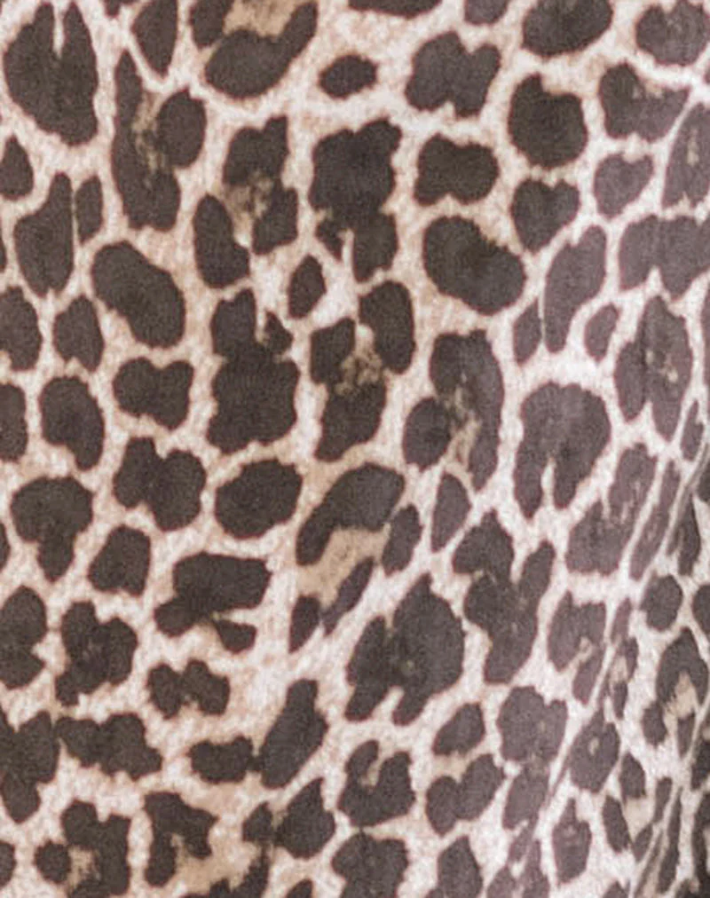 Lirura-Hose in Rar Leopard Sandstorm - Image 5