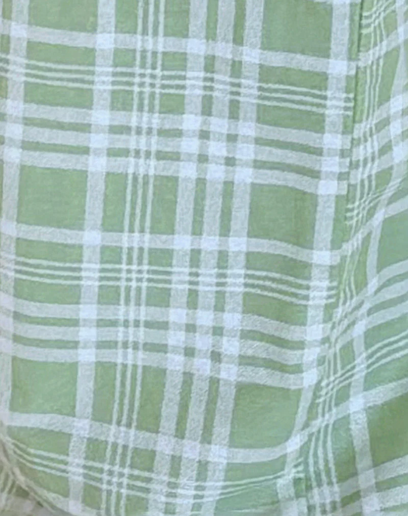 Lirura Hose aus Tischtuch Neo Mint - Image 5