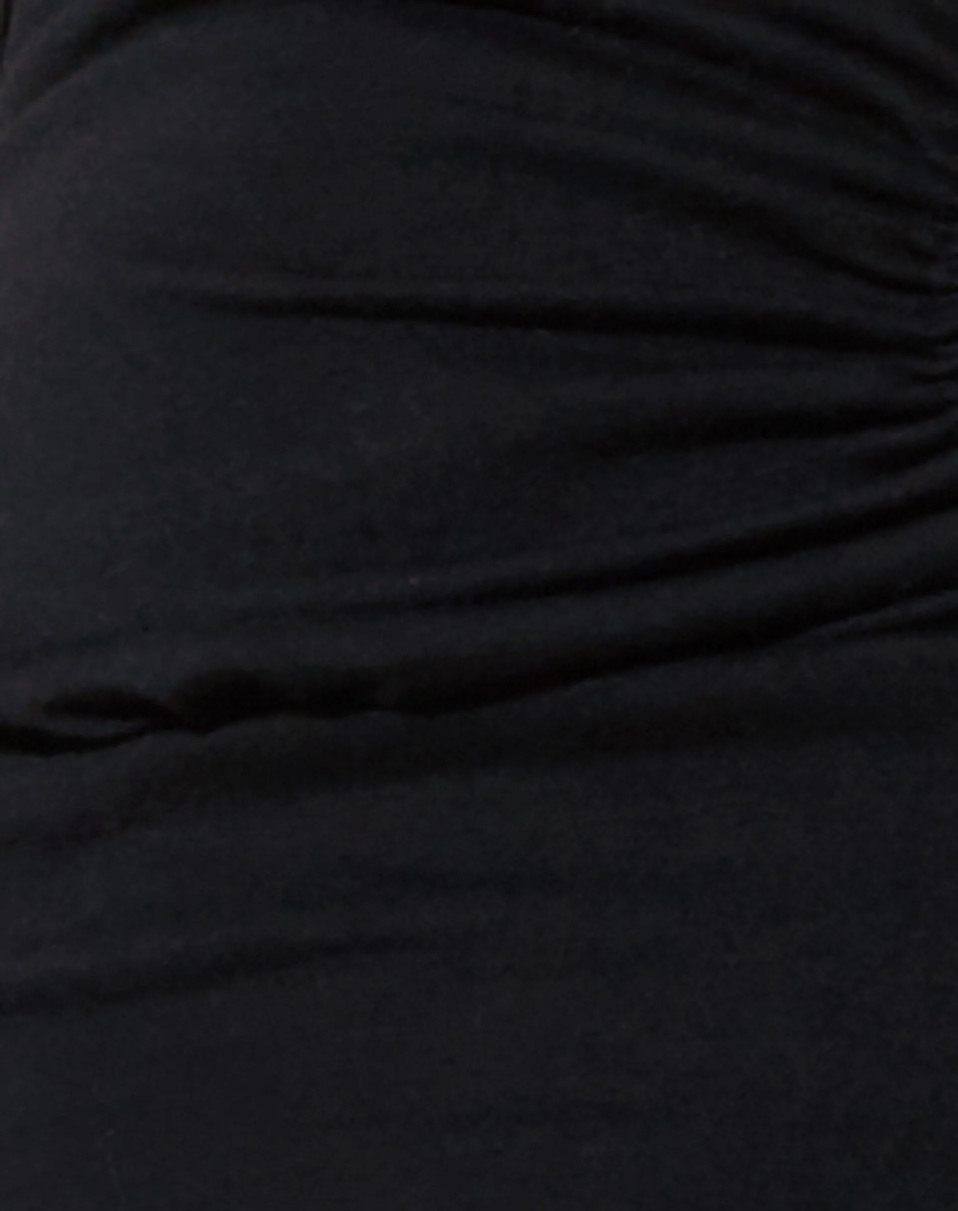 Loca Crop Top aus Lycra Schwarz - Image 7