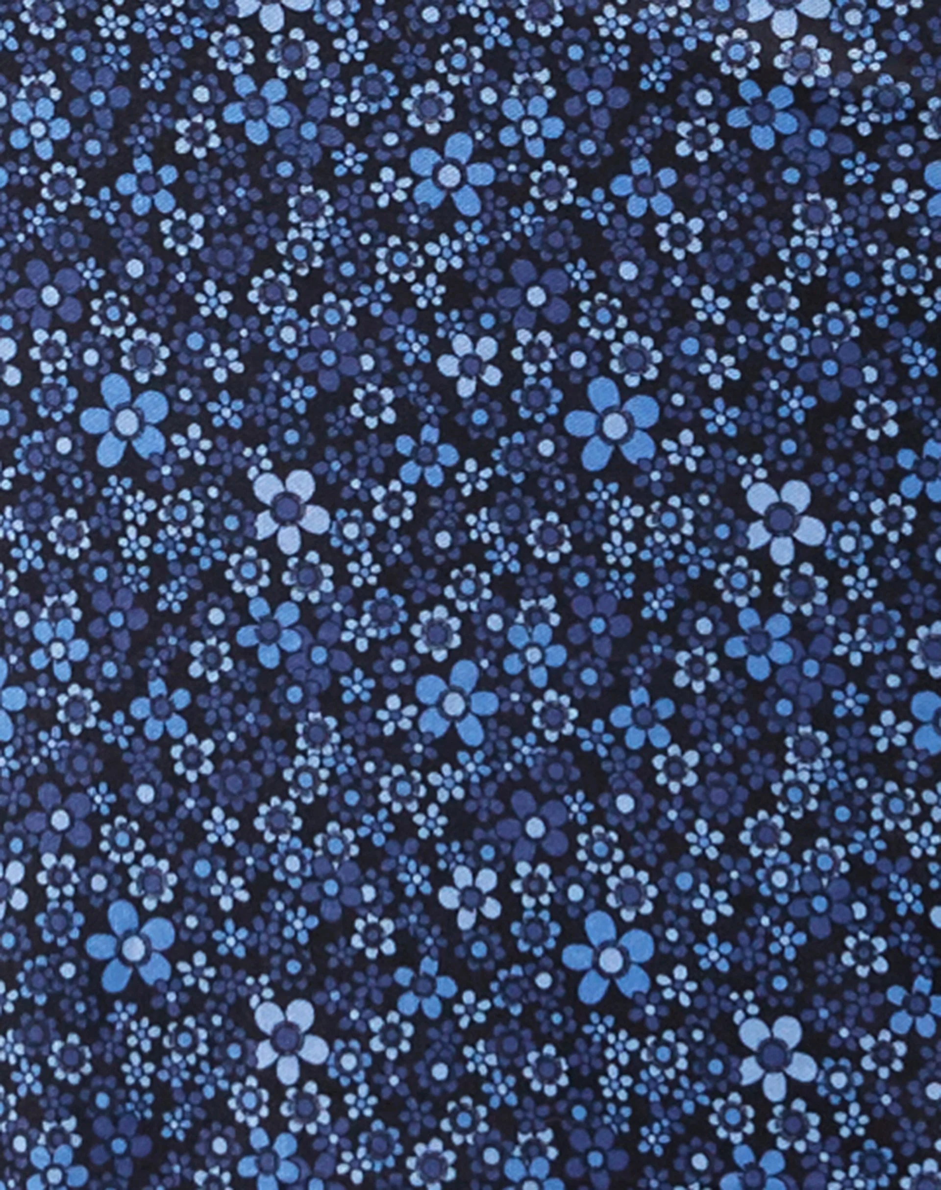 Lona Midikleid in Flower Garden Blau - Image 5