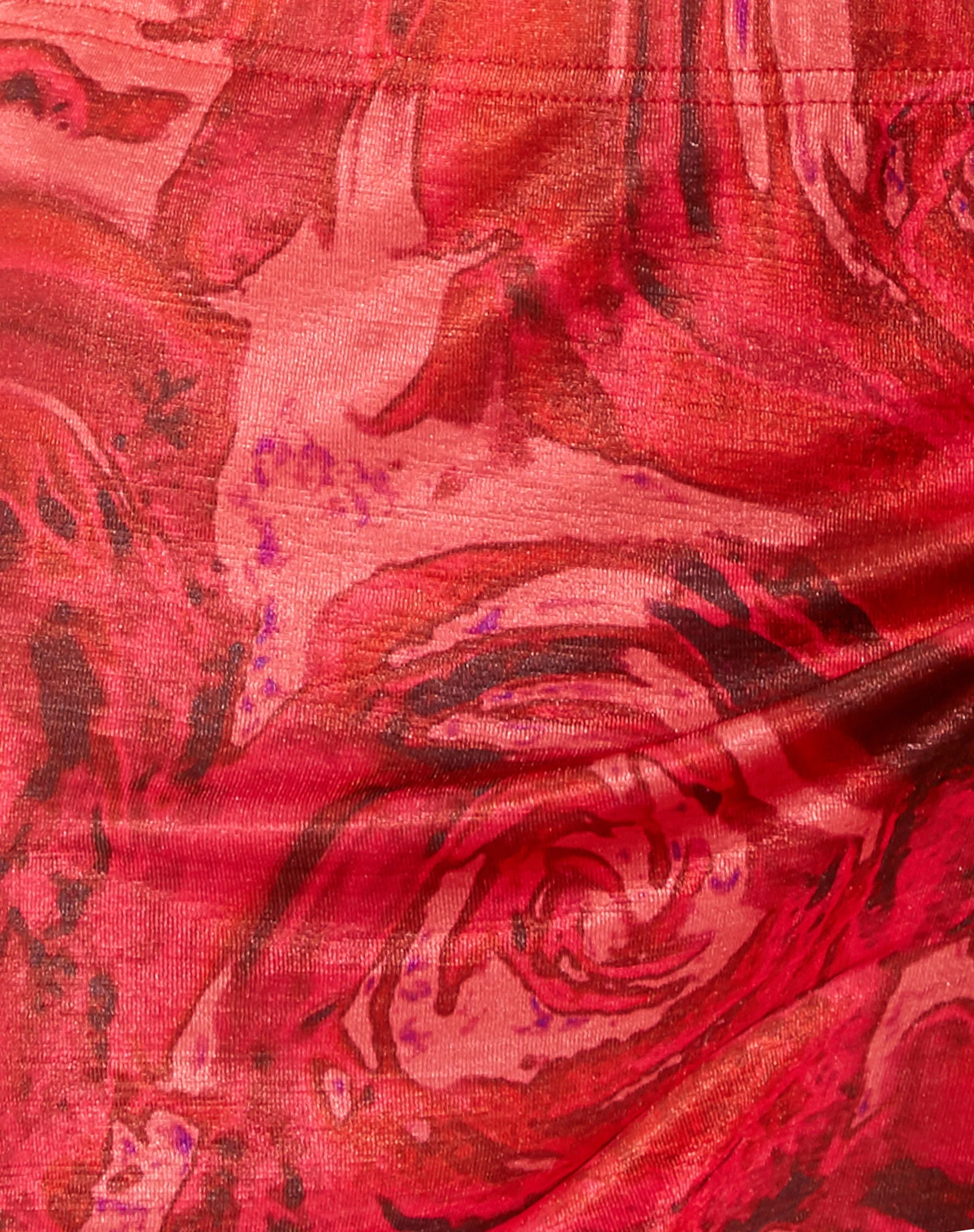 Lonaka Bodycon-Rock in Rosenblütenrot - Image 7
