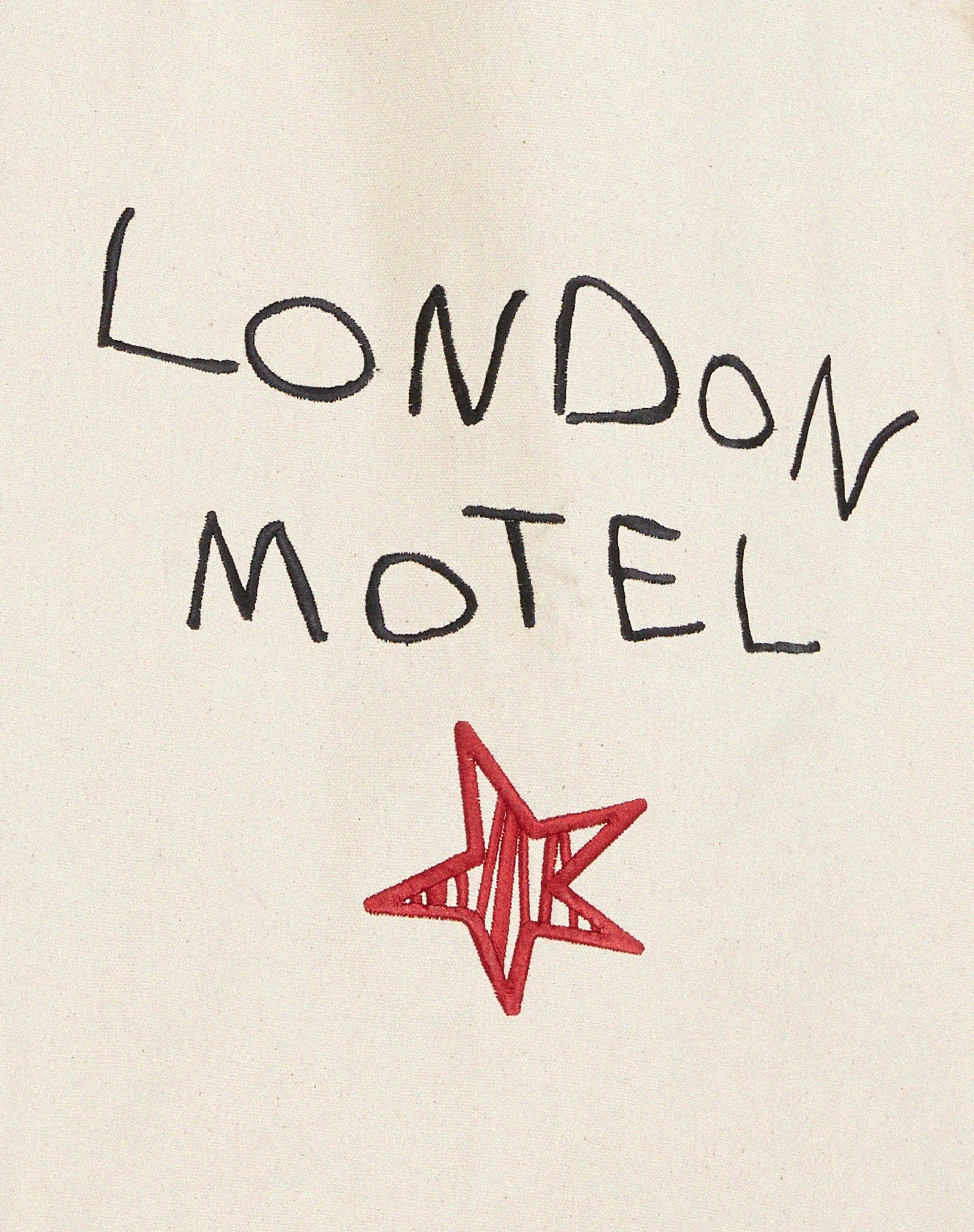 London Tragetasche in Ecru London Motel Embro - Image 6
