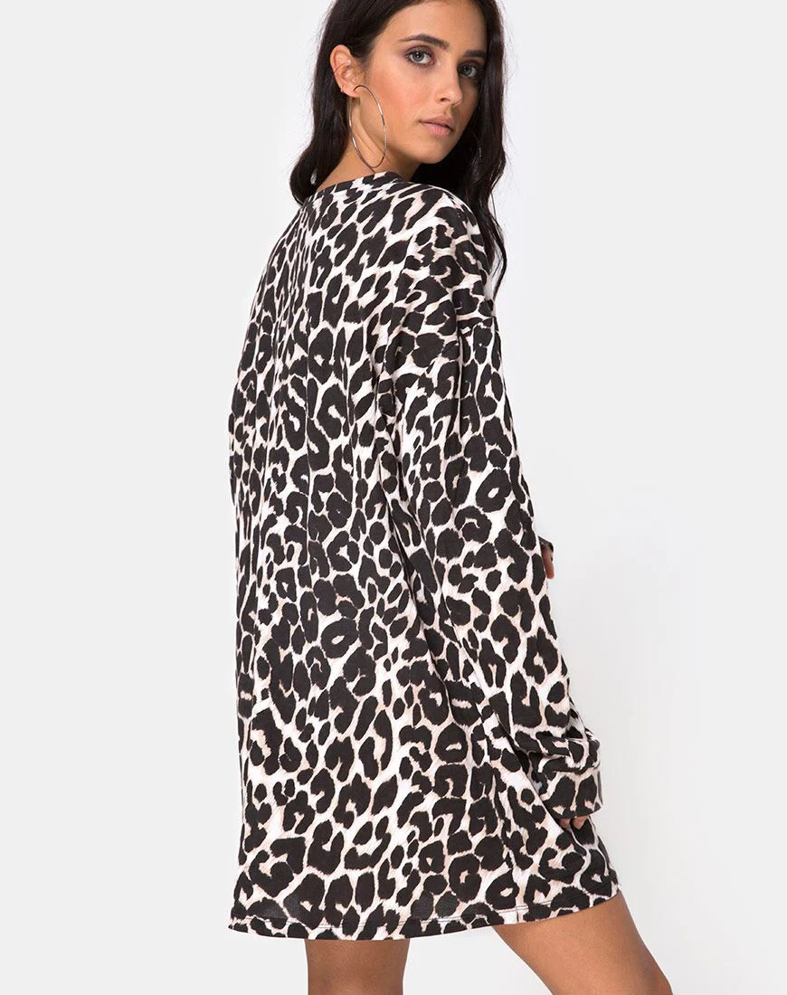 Lotsun Kleid in Übergröße Jaguar - Image 2