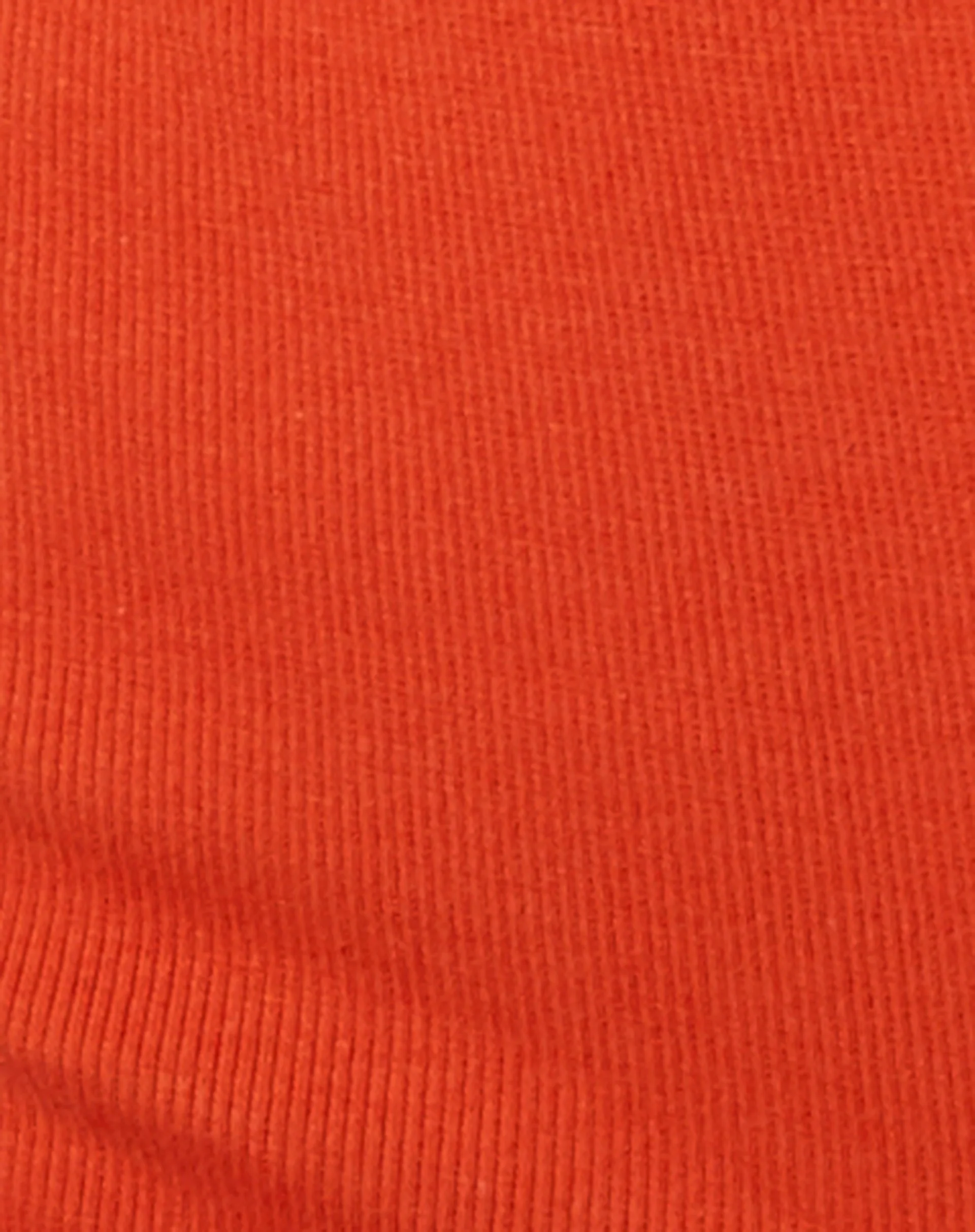 Lou Hot Pant in Rib Tangerine - Image 5