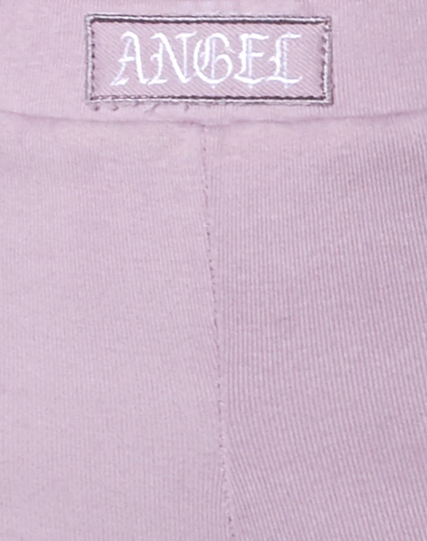 Lou Hot Pant in Violett 'Angel' - Image 7