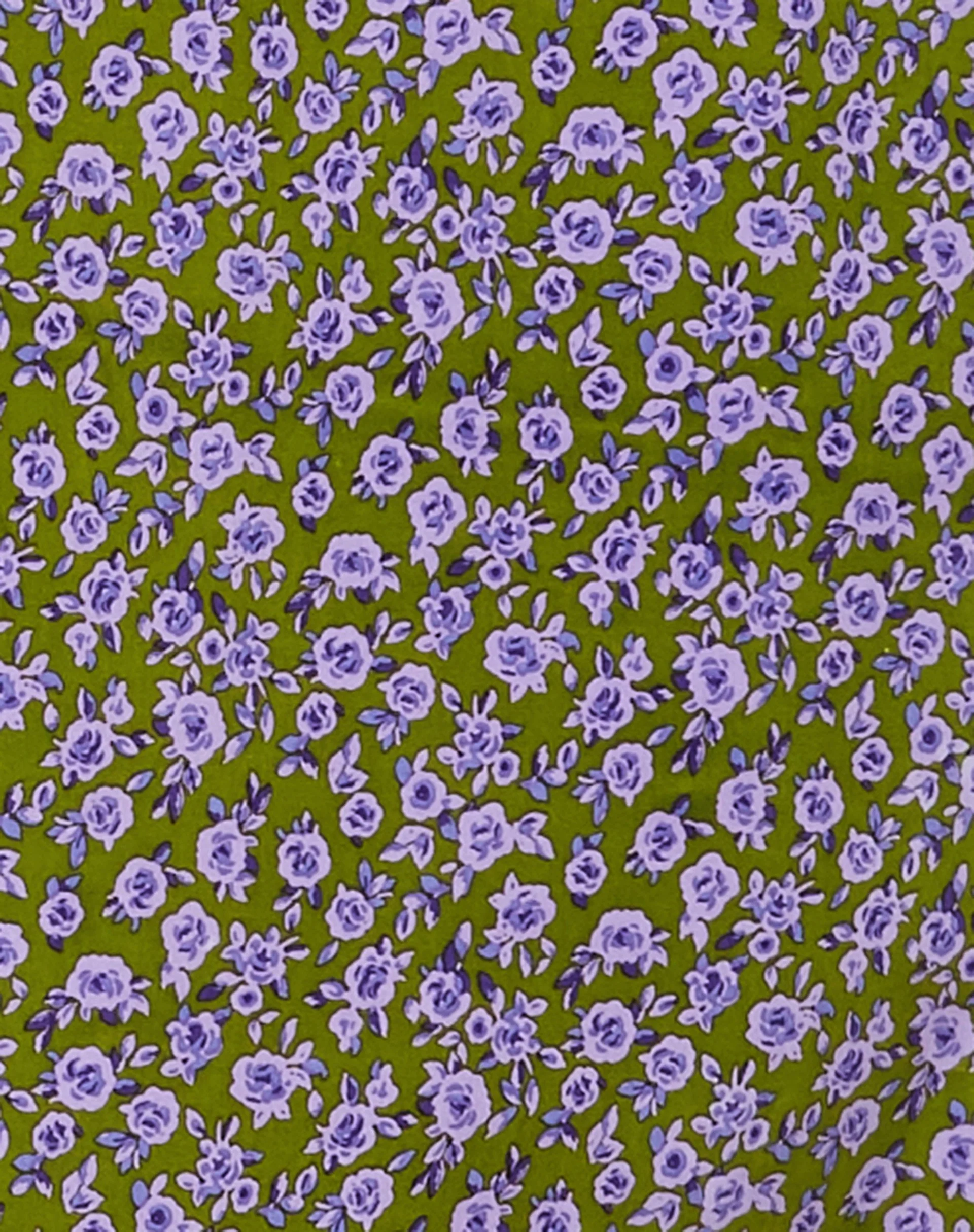 Lourgia Midikleid in Herbstblüte Khaki - Image 5