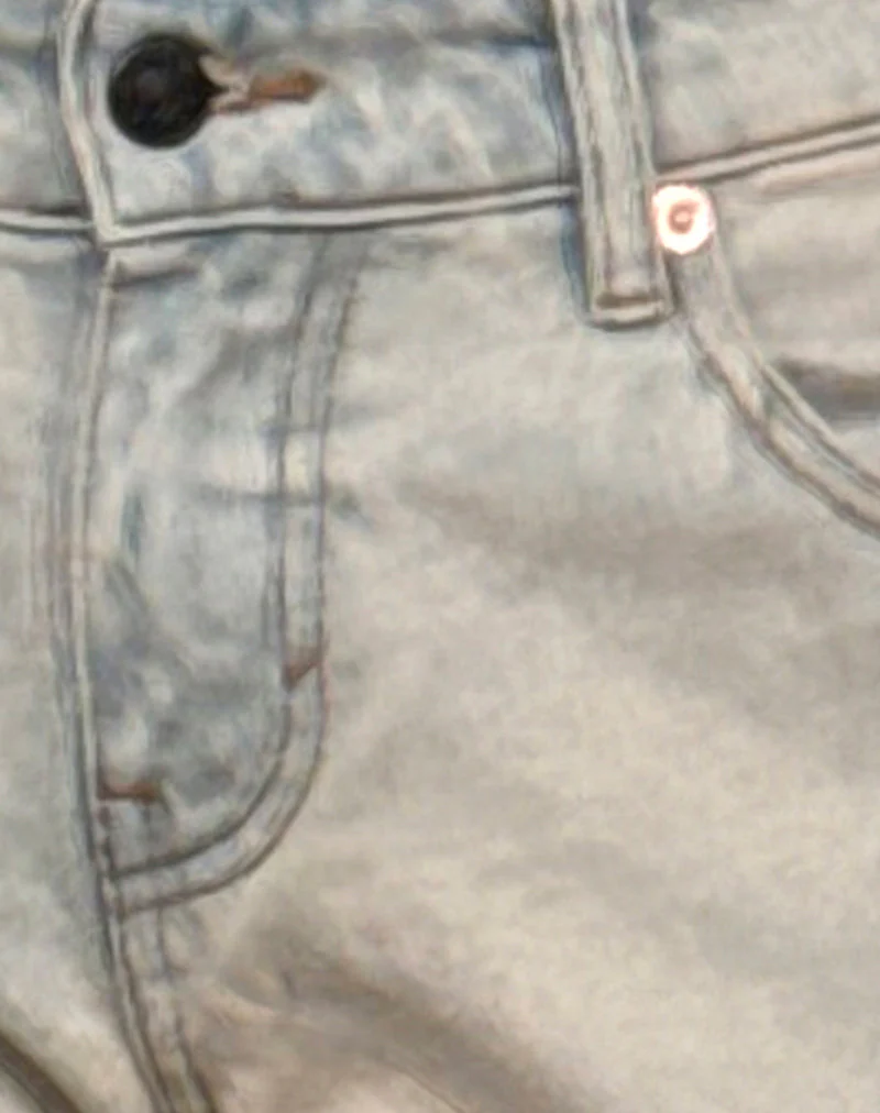 Low Rise Parallel Jeans In Arktisch Blau - Image 5