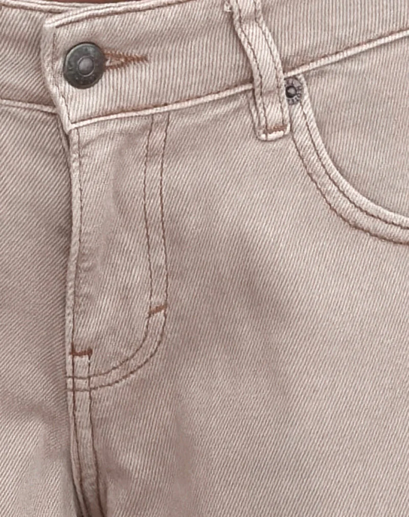 Geräumige Low Rise Jeans in Pebble - Image 8