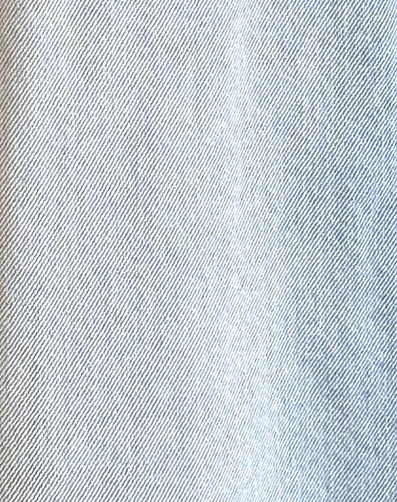 Geräumige extra weite Low Rise Jeans in Sand Bleach Extreme - Image 6