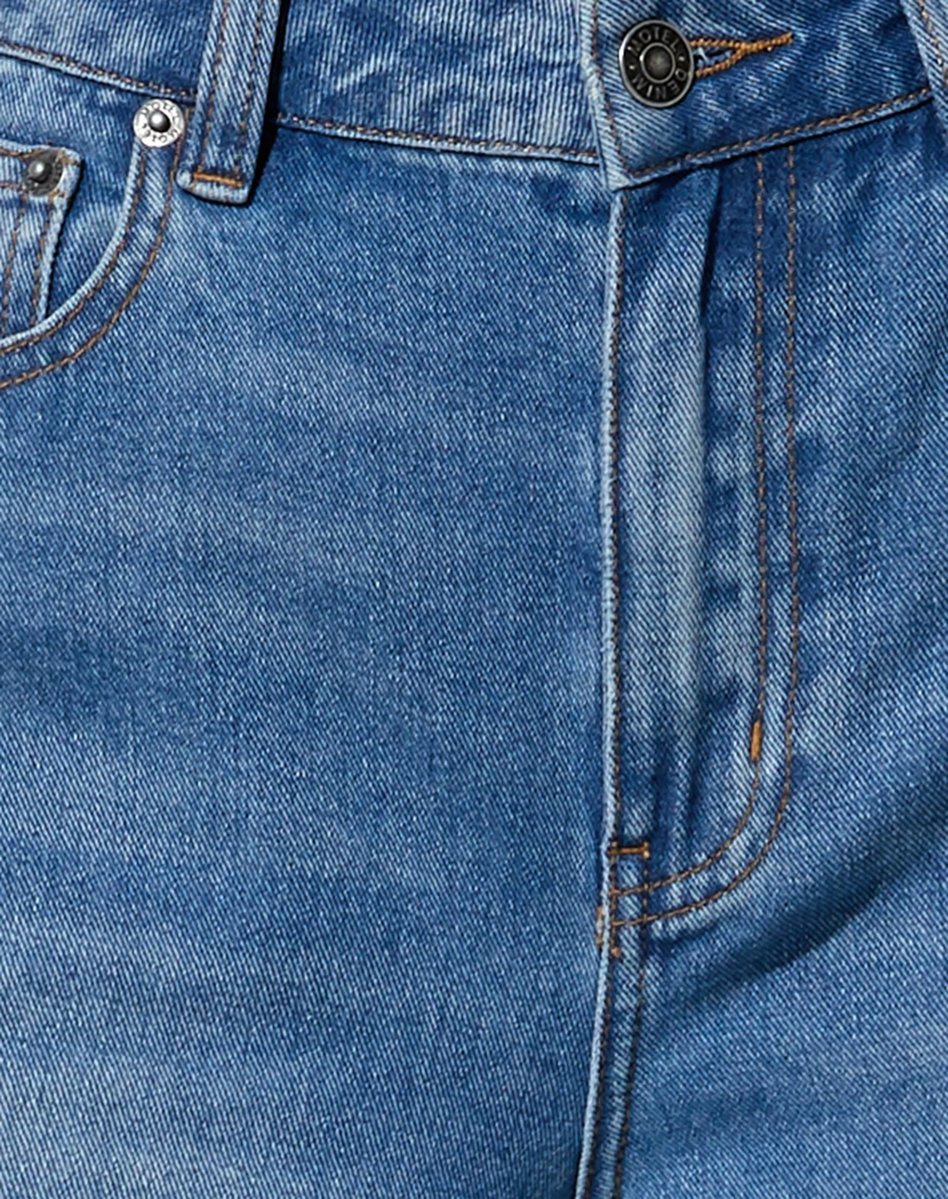 Low Slung Jeans in blauer Waschung - Image 7