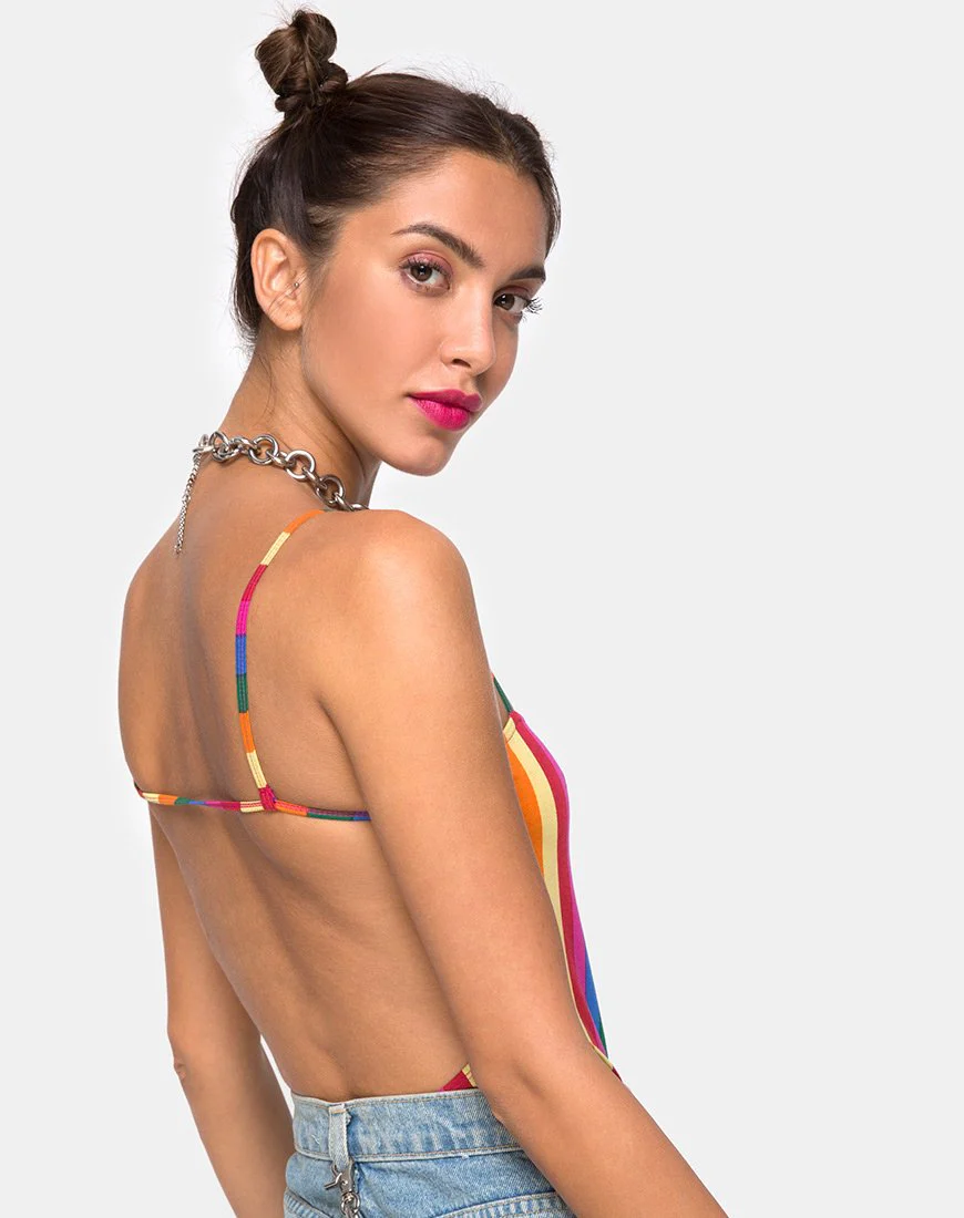 Lucia-Mieder aus Good Times Stripe X Princess Polly - Image 2