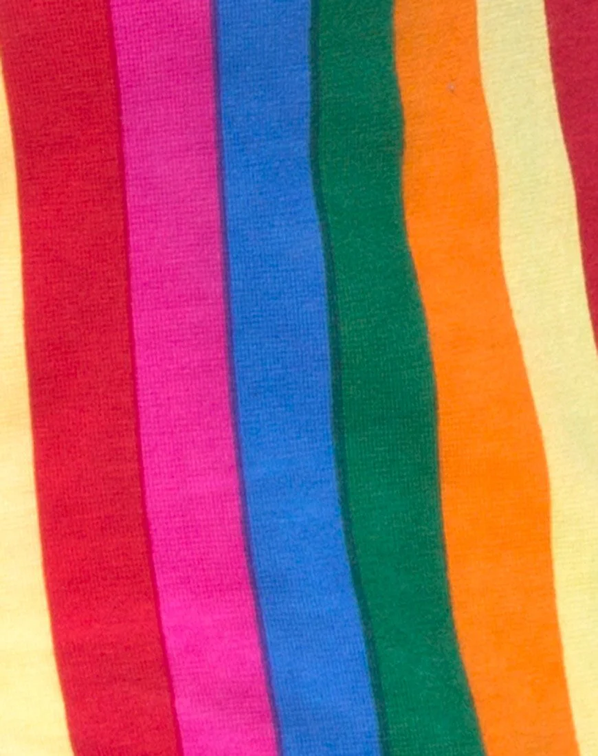 Lucia-Mieder aus Good Times Stripe X Princess Polly - Image 5