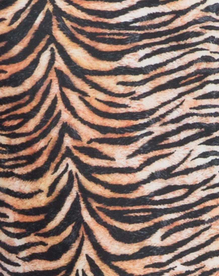 Lucky Badeanzug aus Tiger Repeat - Image 7