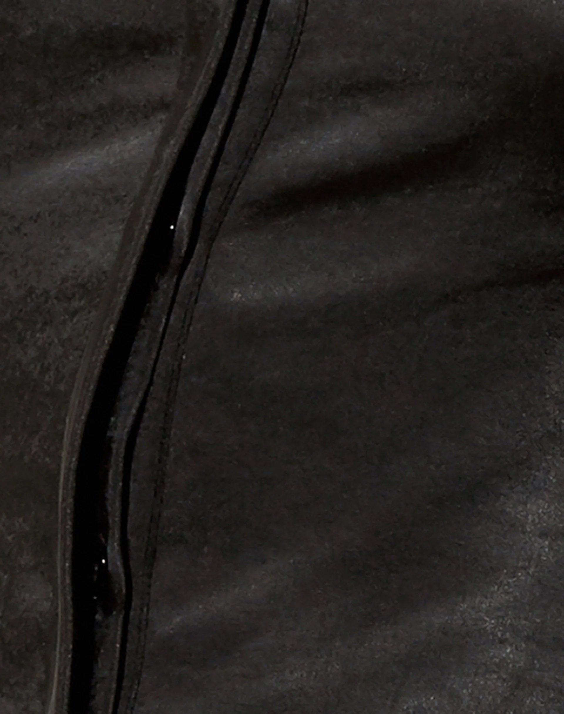 Lucus Minikleid aus schwarzem Satin - Image 6