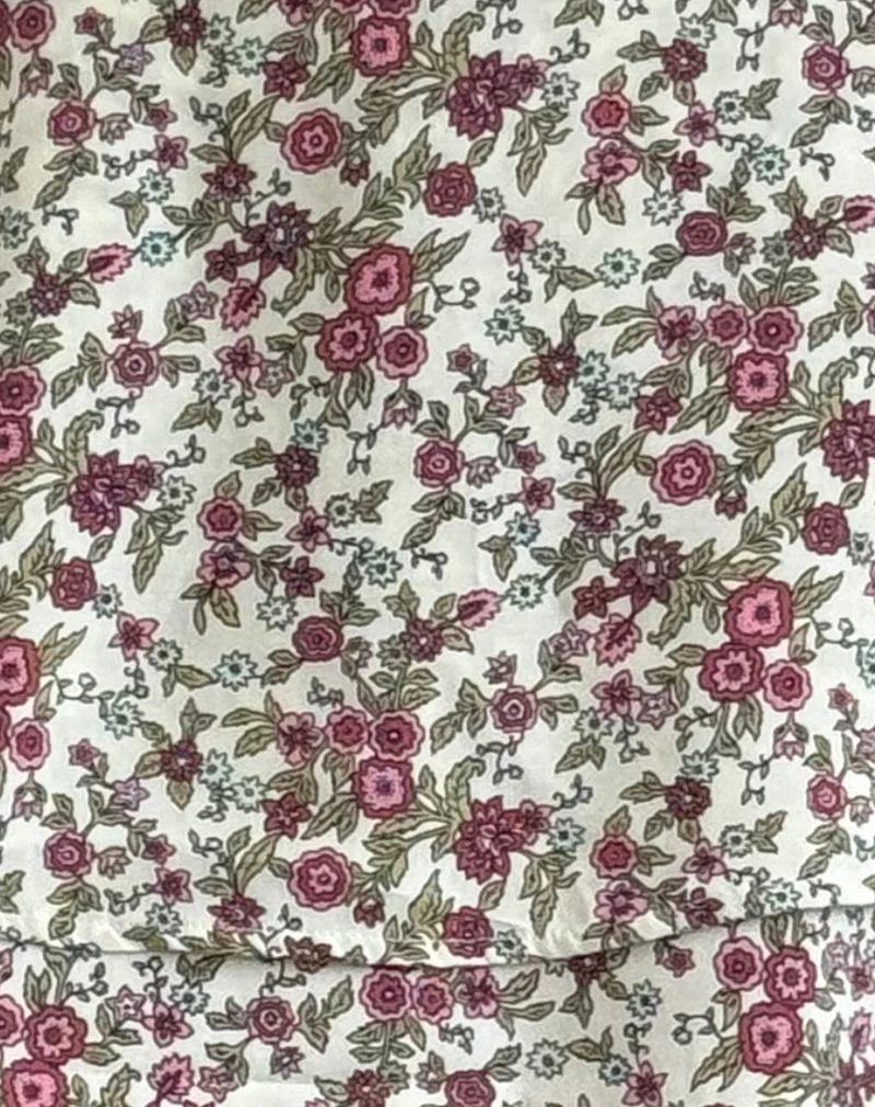 Luiso Minirock in Vintage Bloom Elfenbein - Image 6