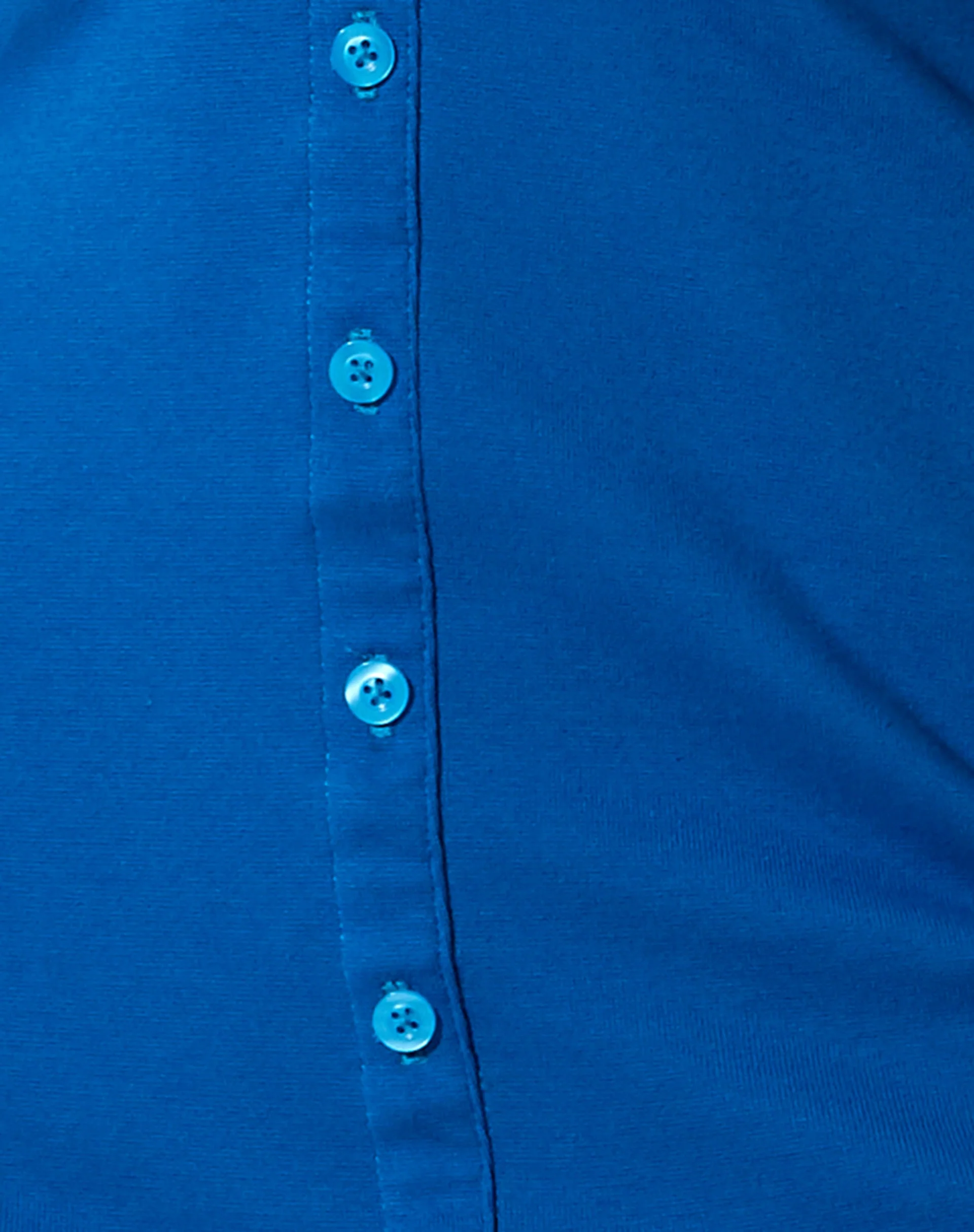 Luita Minikleid in Rib Aqua - Image 5