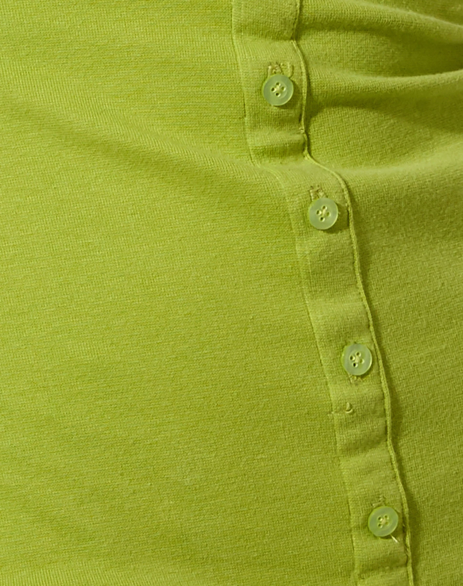 Luita Minikleid in Rib Leaf Grün - Image 6