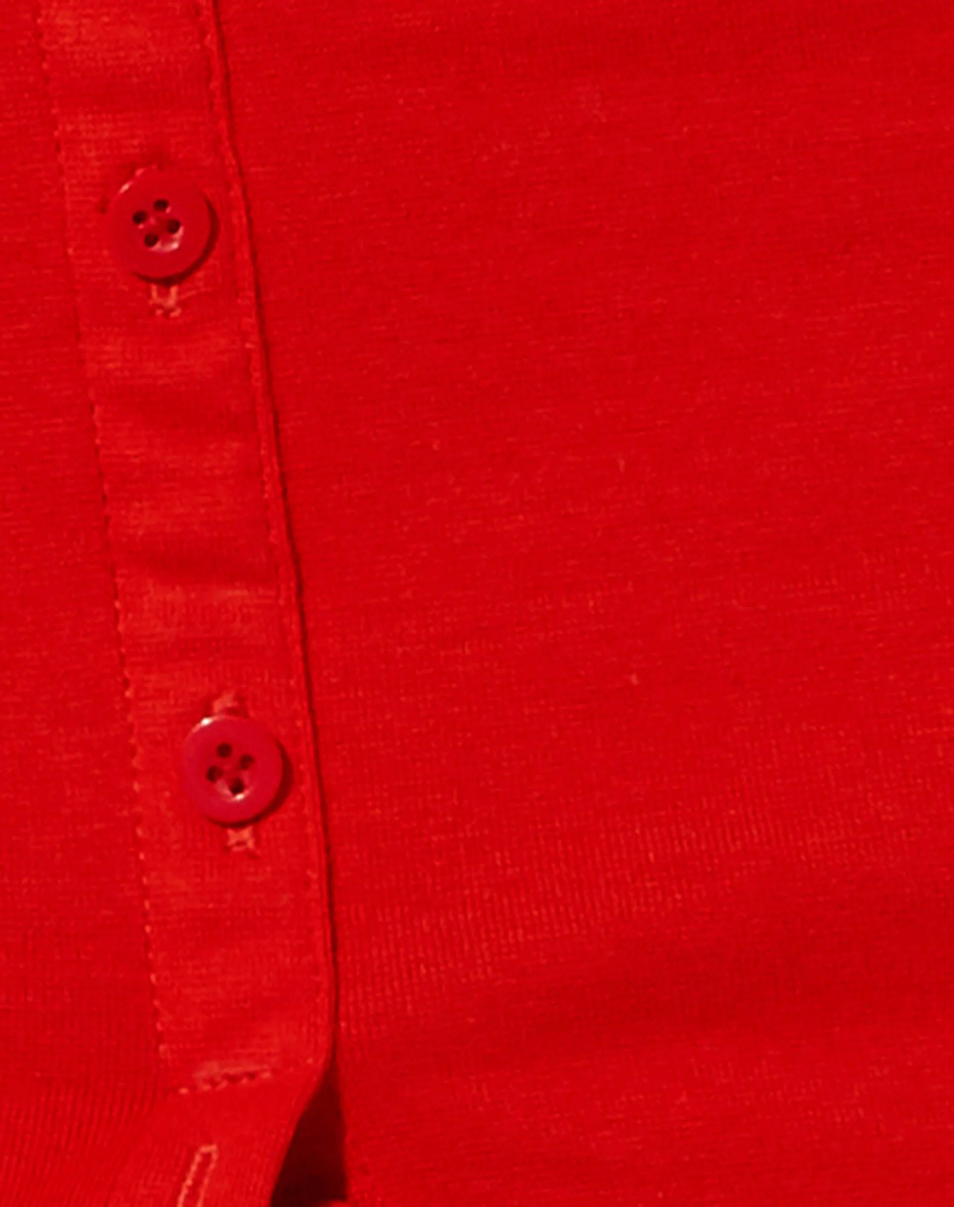 Luita Minikleid in Rib Tangerine - Image 5