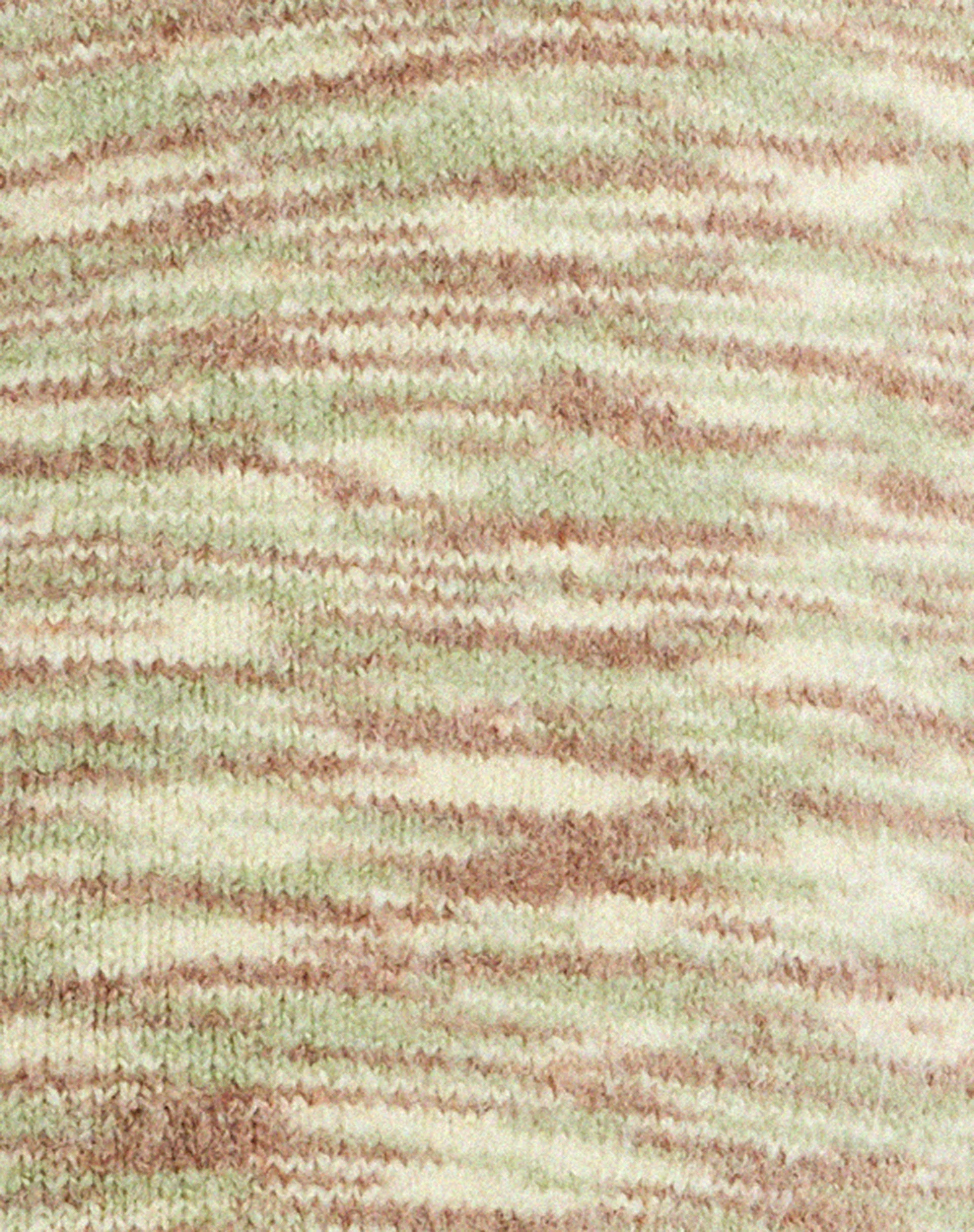 Lukita Minikleid in Mix Space Dye Khaki - Image 8