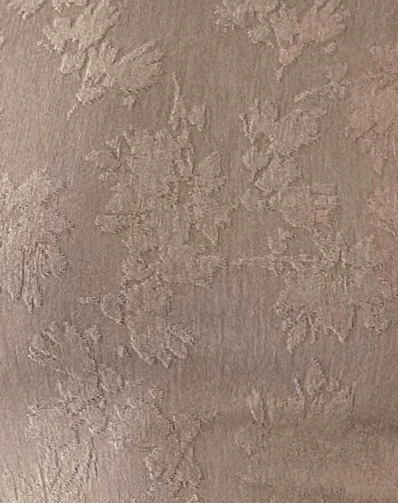 Lunica Langarm-Jersey-Top aus Jacquard in Hell-Taupe - Image 6