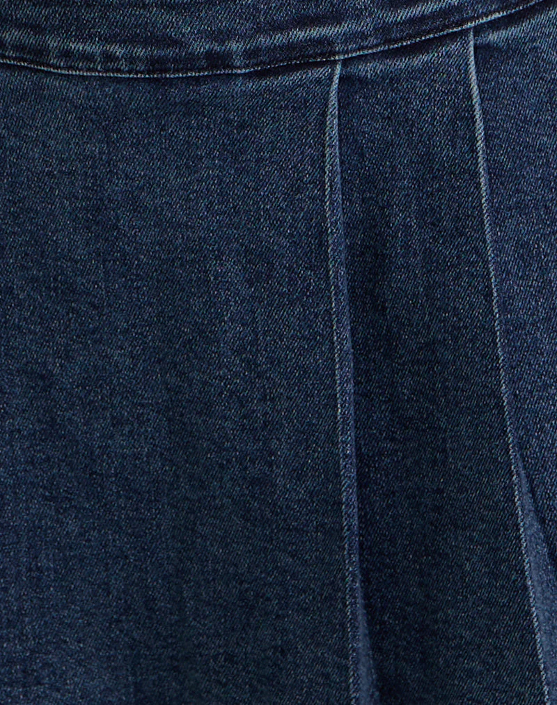 Lupi Mikro-Rock in Chambray Vintage Blau - Image 7
