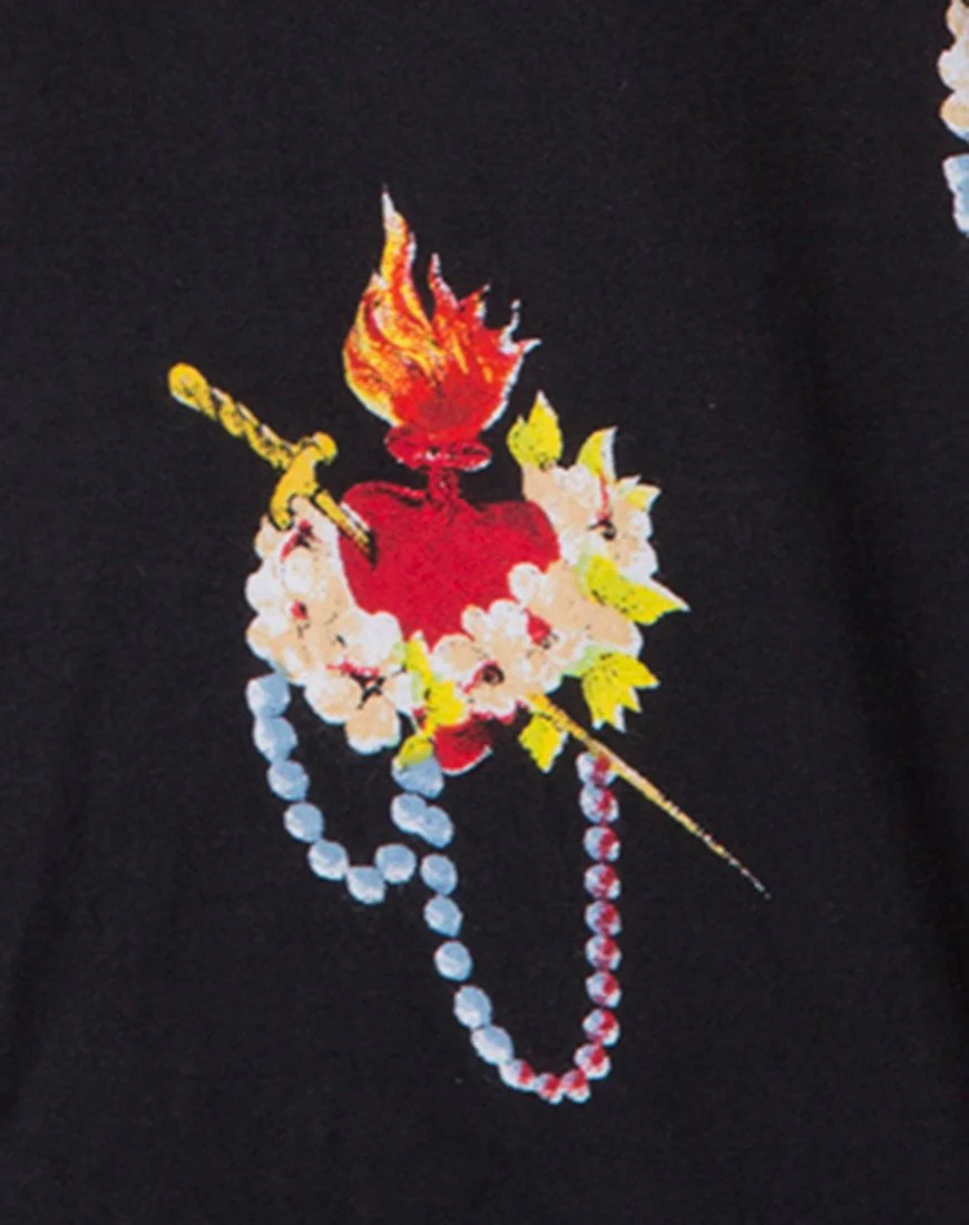 Lura Kleid in Sacred Heart - Image 5
