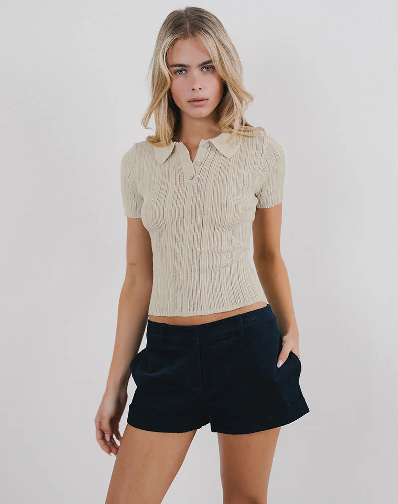 Lynetta Top in Creme - Image 2