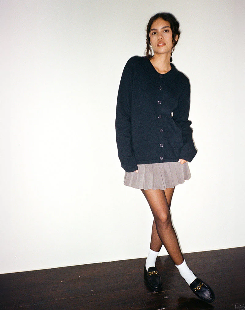 Madera Strickjacke in Dunkelmarine - Image 5