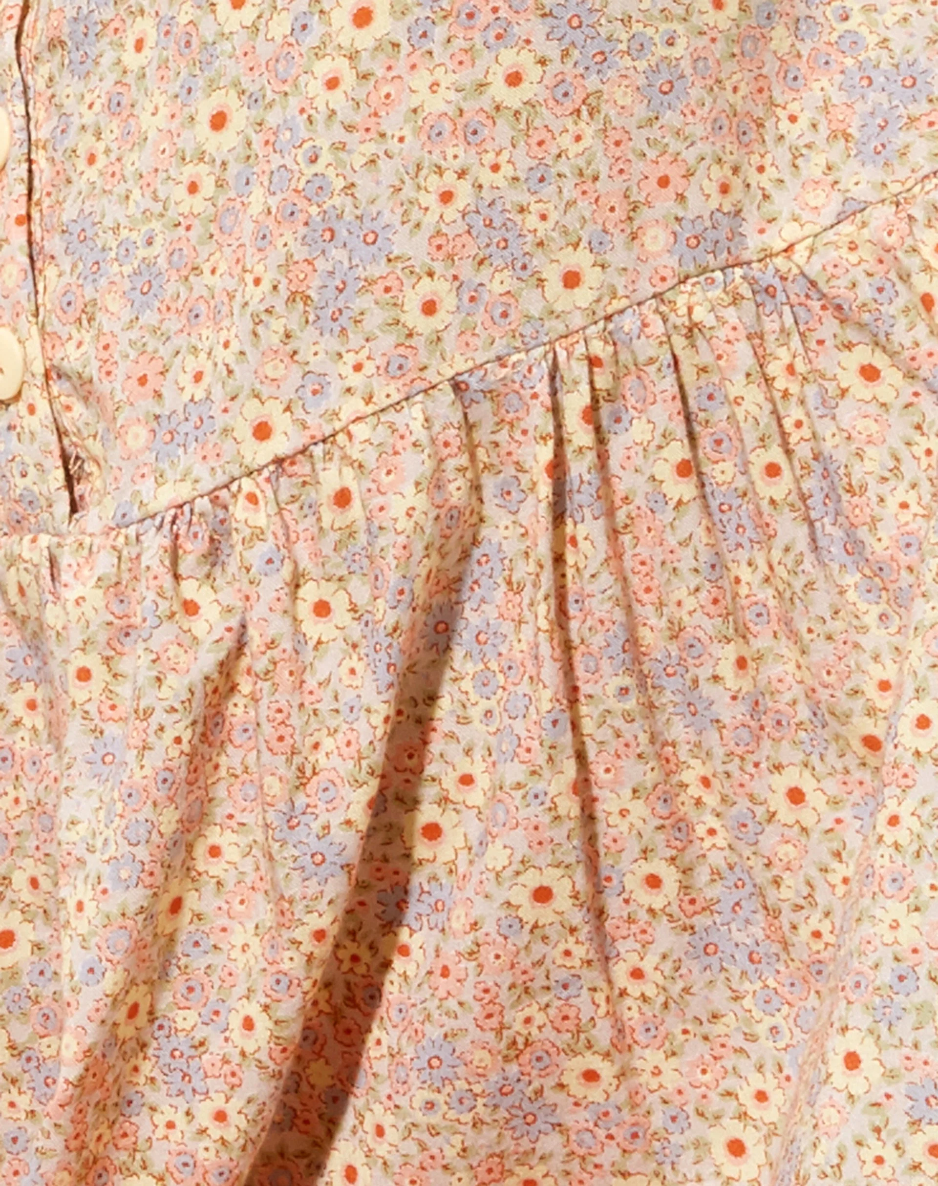 Madsen Skaterkleid in 70er Jahre Prärie Girl Floral - Image 5