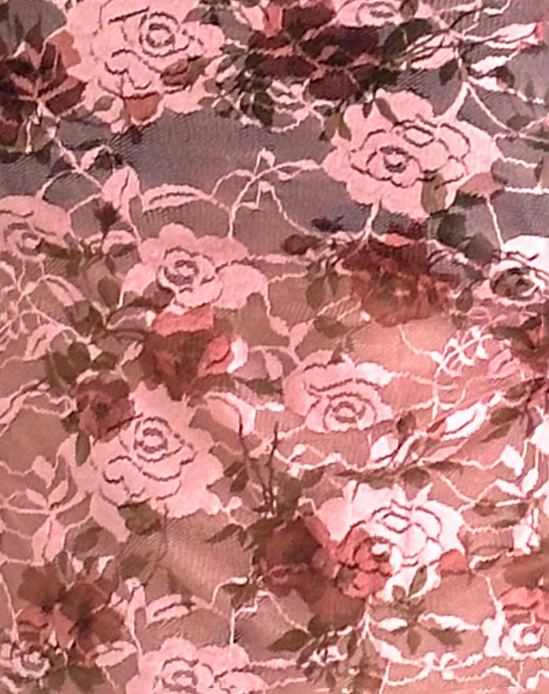 Magita Top in Rosa Spitze Floral Bloom - Image 7