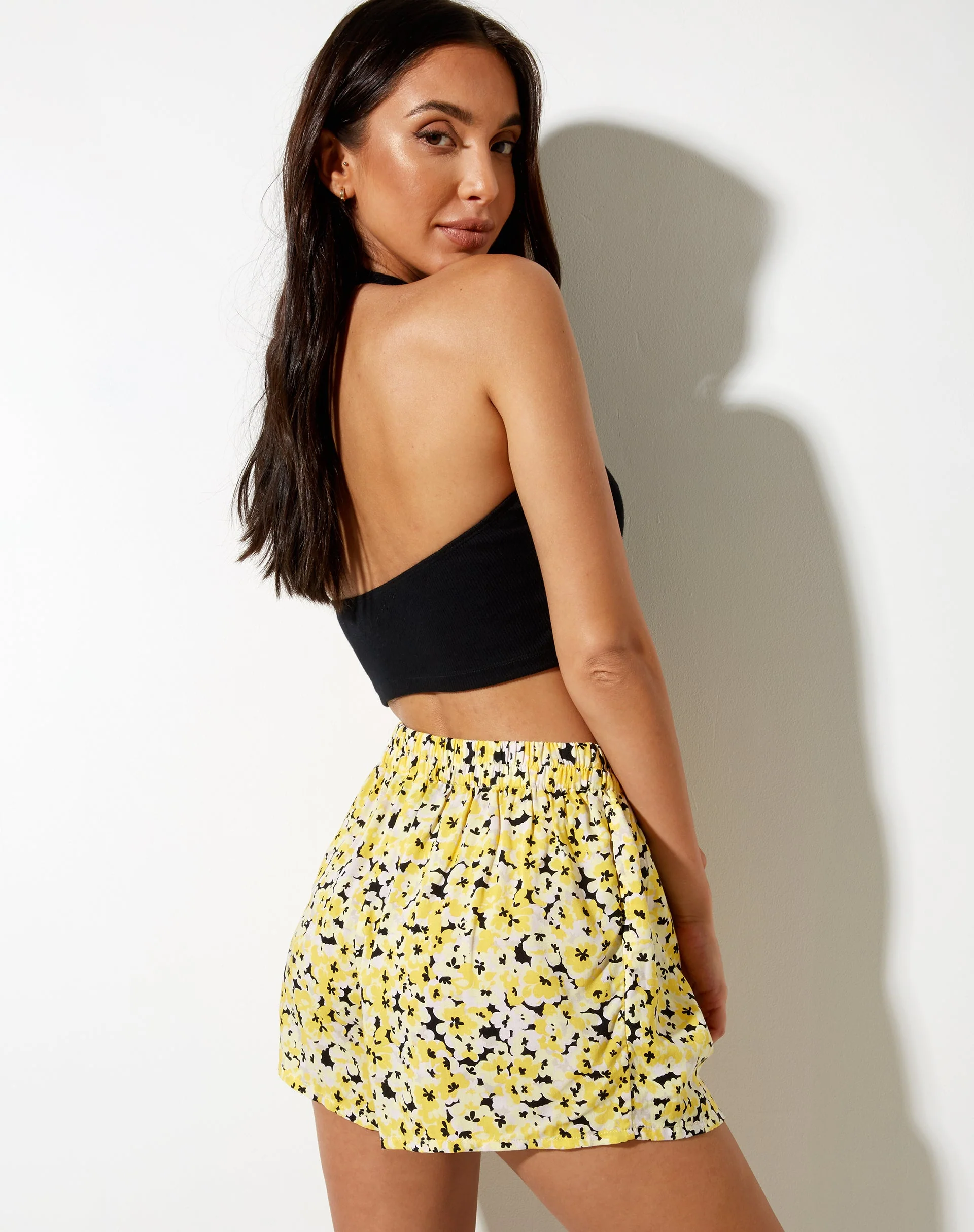 Maisy Short in Sonnenblume Pop Gelb - Image 2