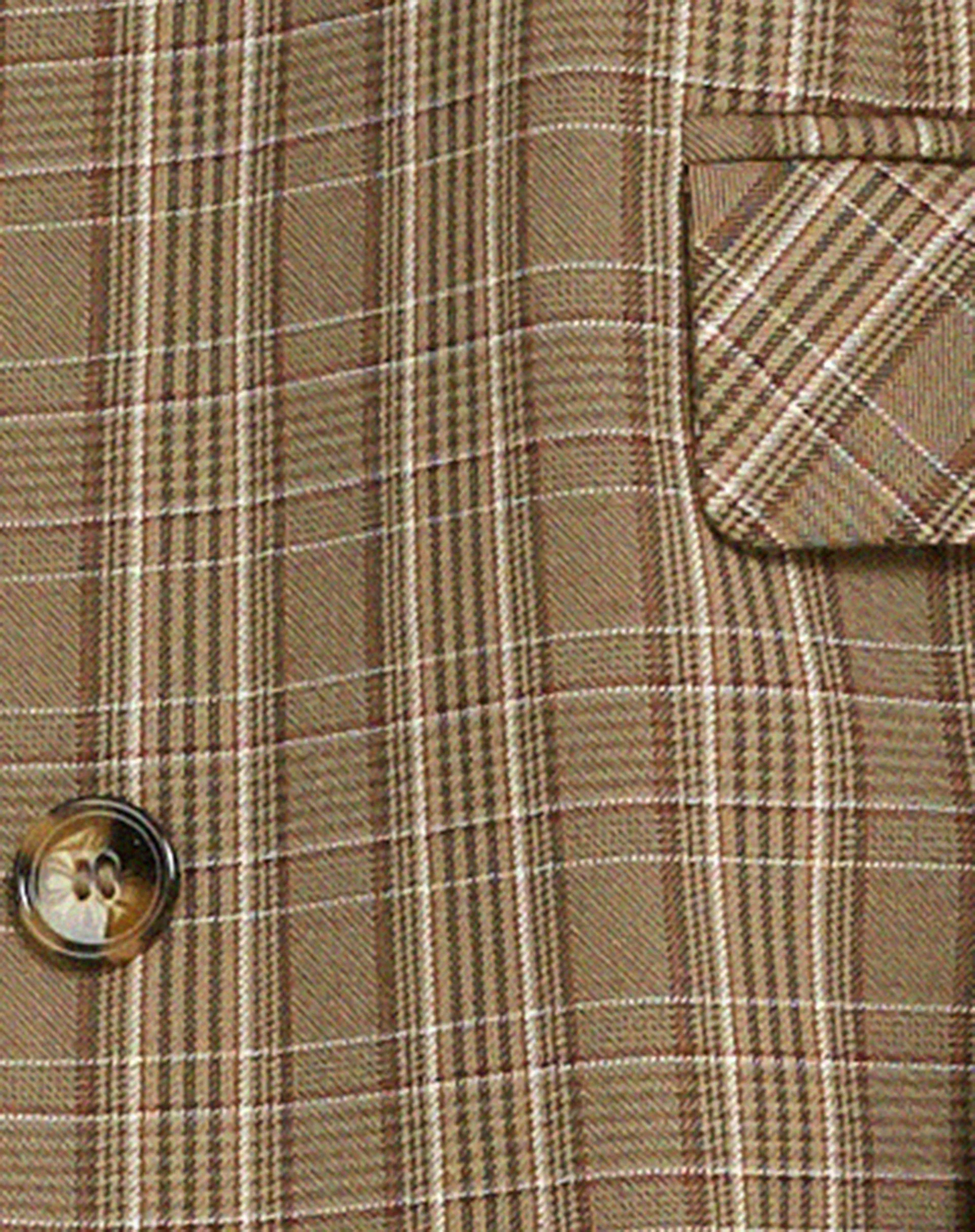 Maiwa Blazer in Karo Braun - Image 8