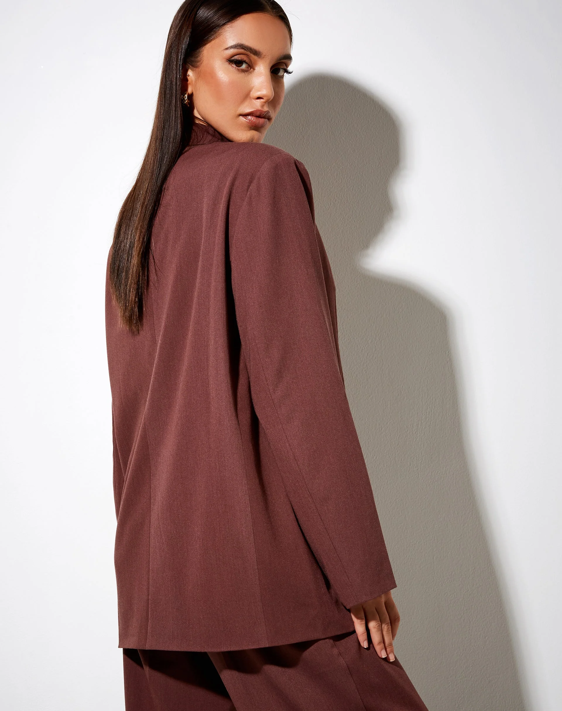 Maiwa Blazer in Kakao - Image 3