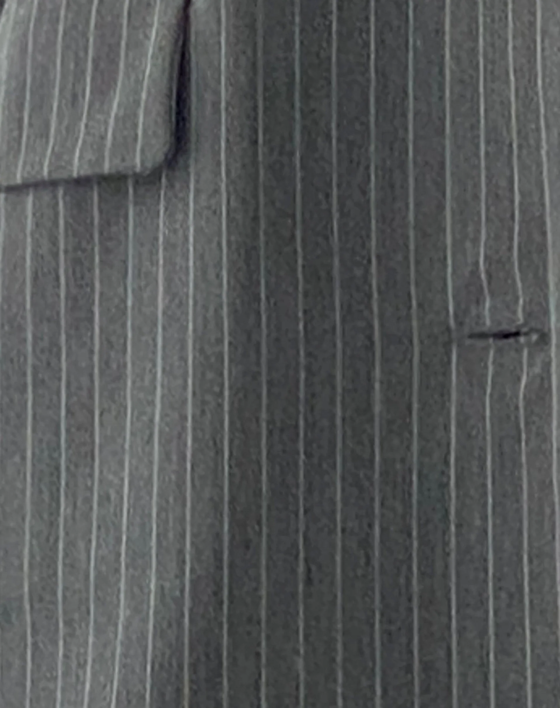 Maiwa Blazer in Tailoring Grau Nadelstreifen - Image 6